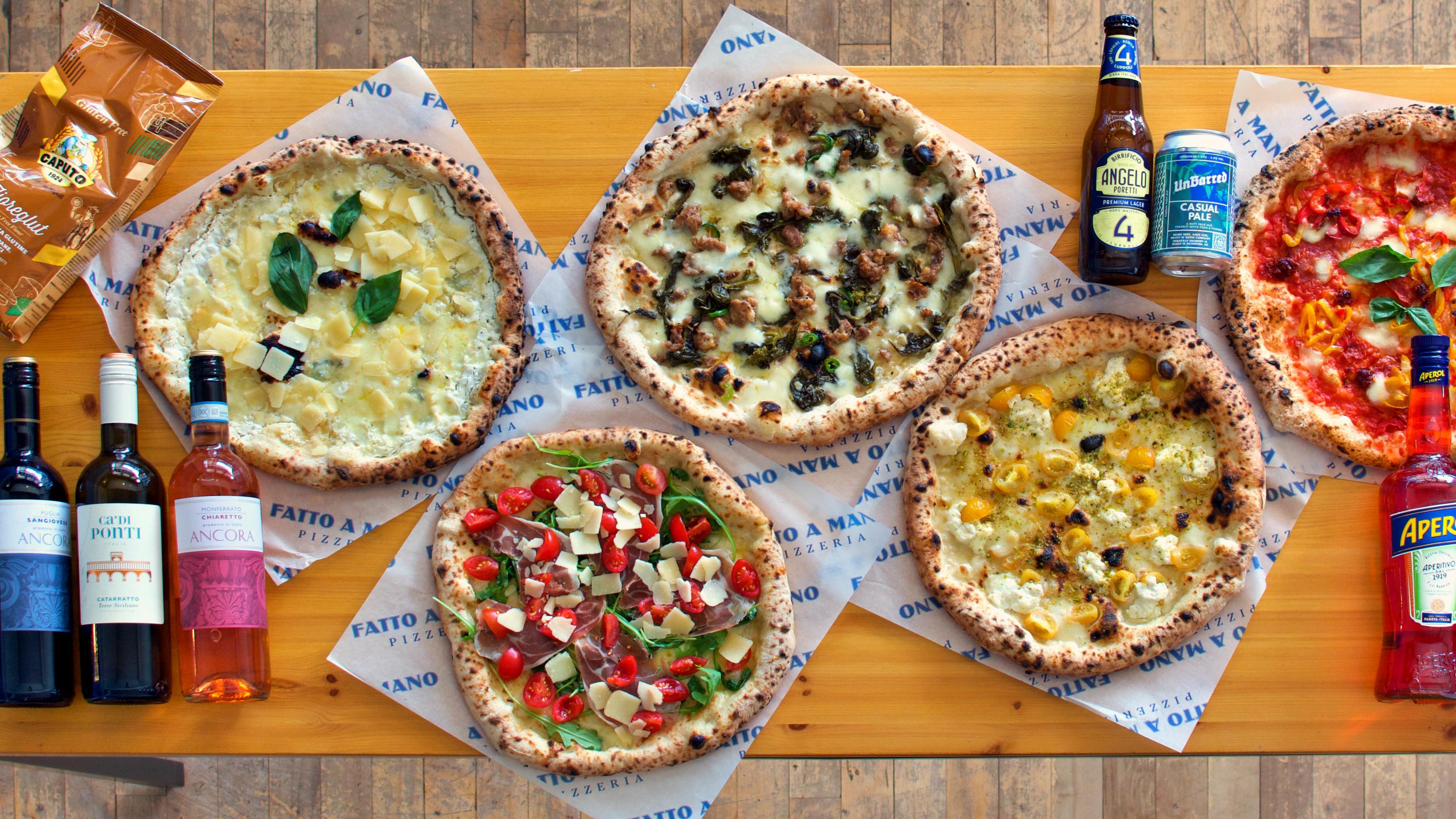 Fatto a Mano delivery from Brighton Order with Deliveroo