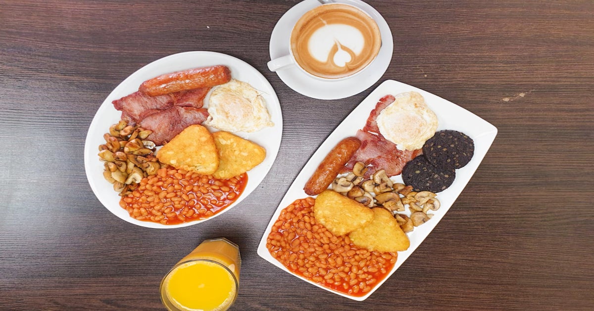 SUNRISE cafe Cheltenham delivery from River Chelt Junction Order