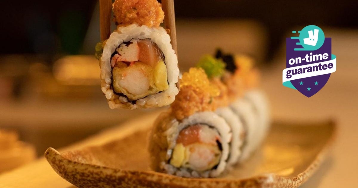 Origami Sushi delivery from Umm Suqeim 2 Order with Deliveroo