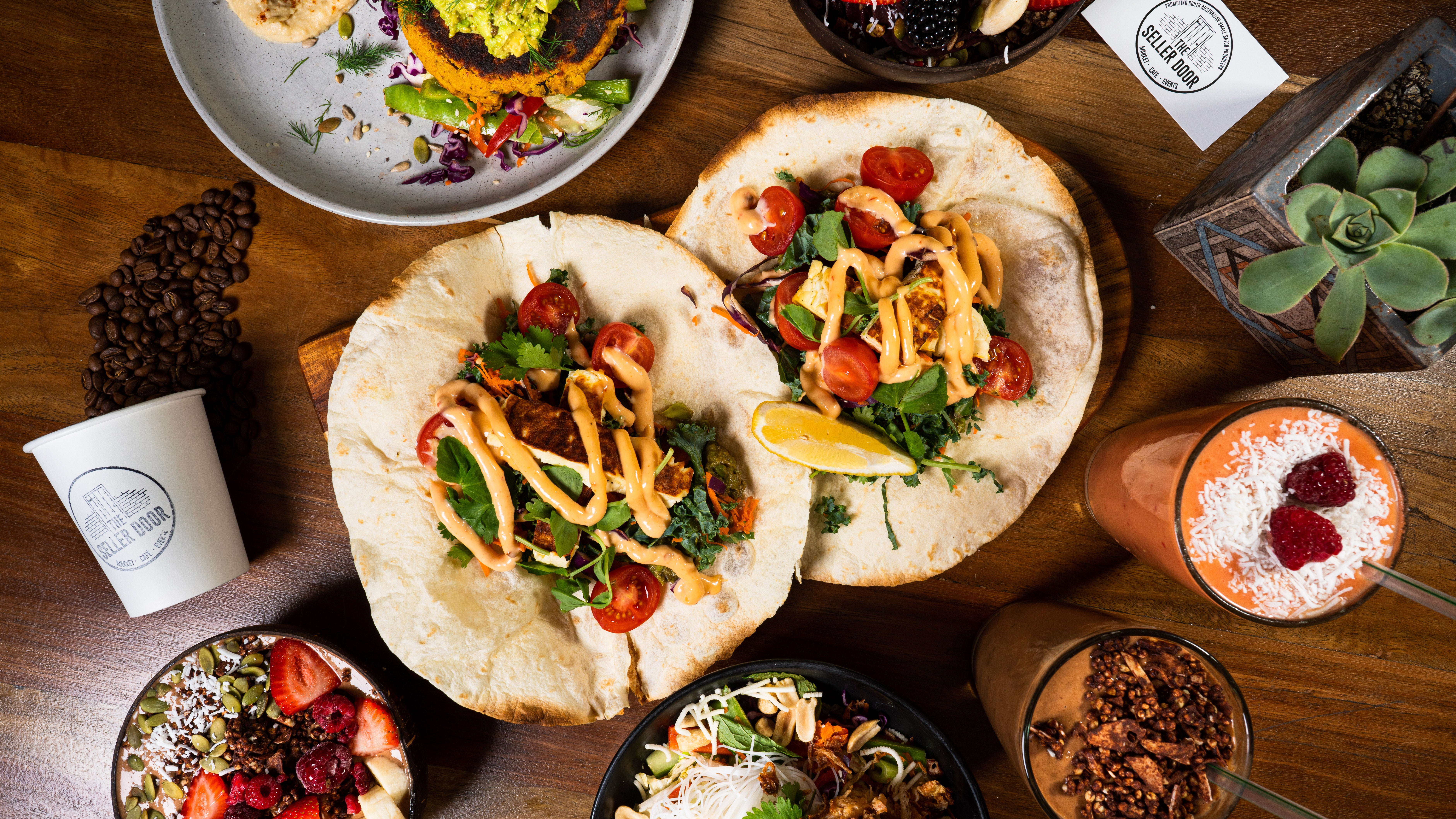 The Seller Door delivery from Brighton Order with Deliveroo