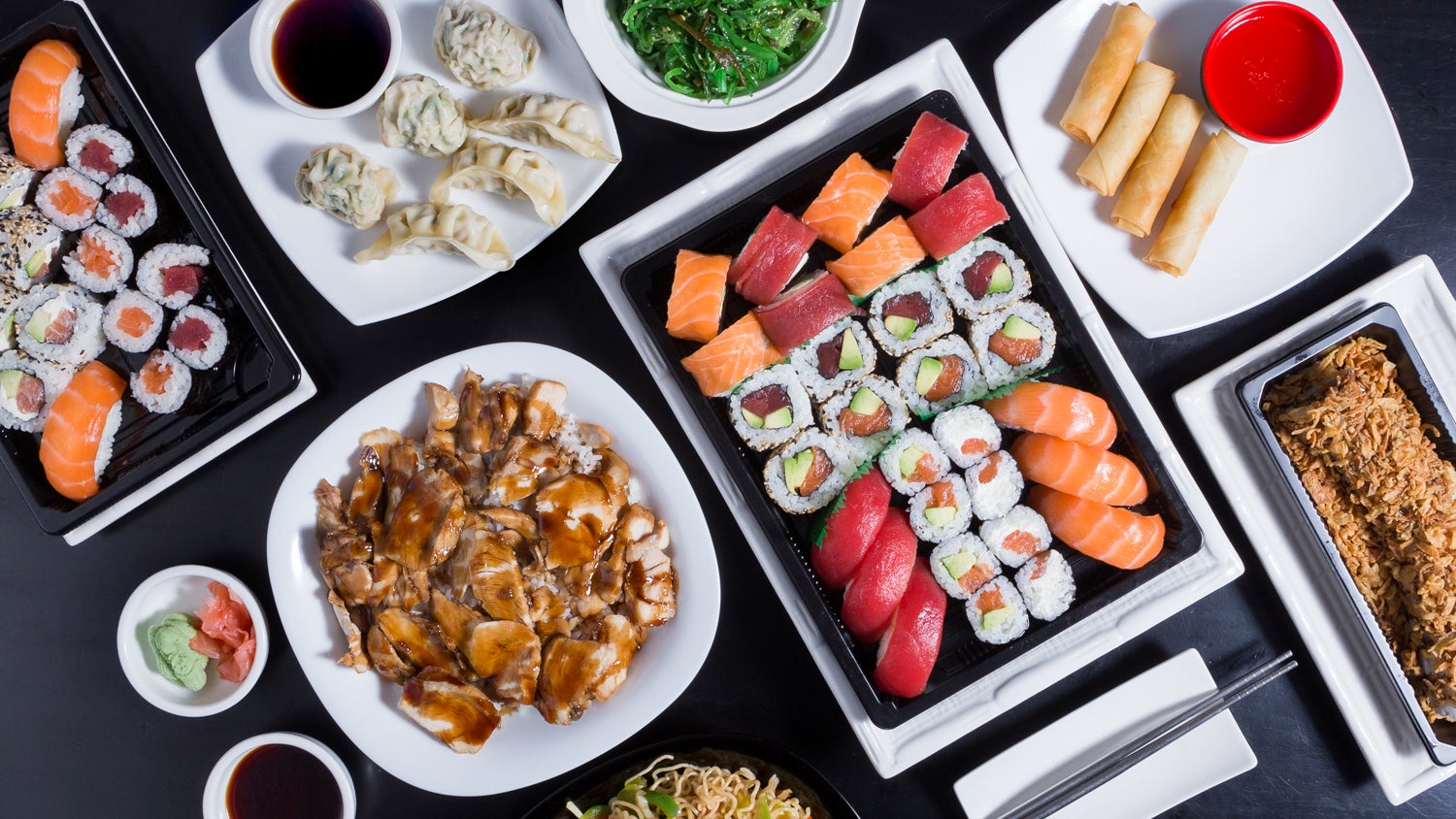 Tongdak & Sushi Bar delivery from Raynes Park Order with Deliveroo