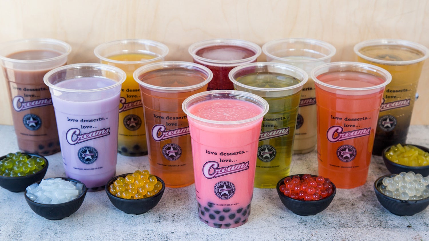 Creams Bubble Tea Kings Cross delivery from Bloomsbury Order with