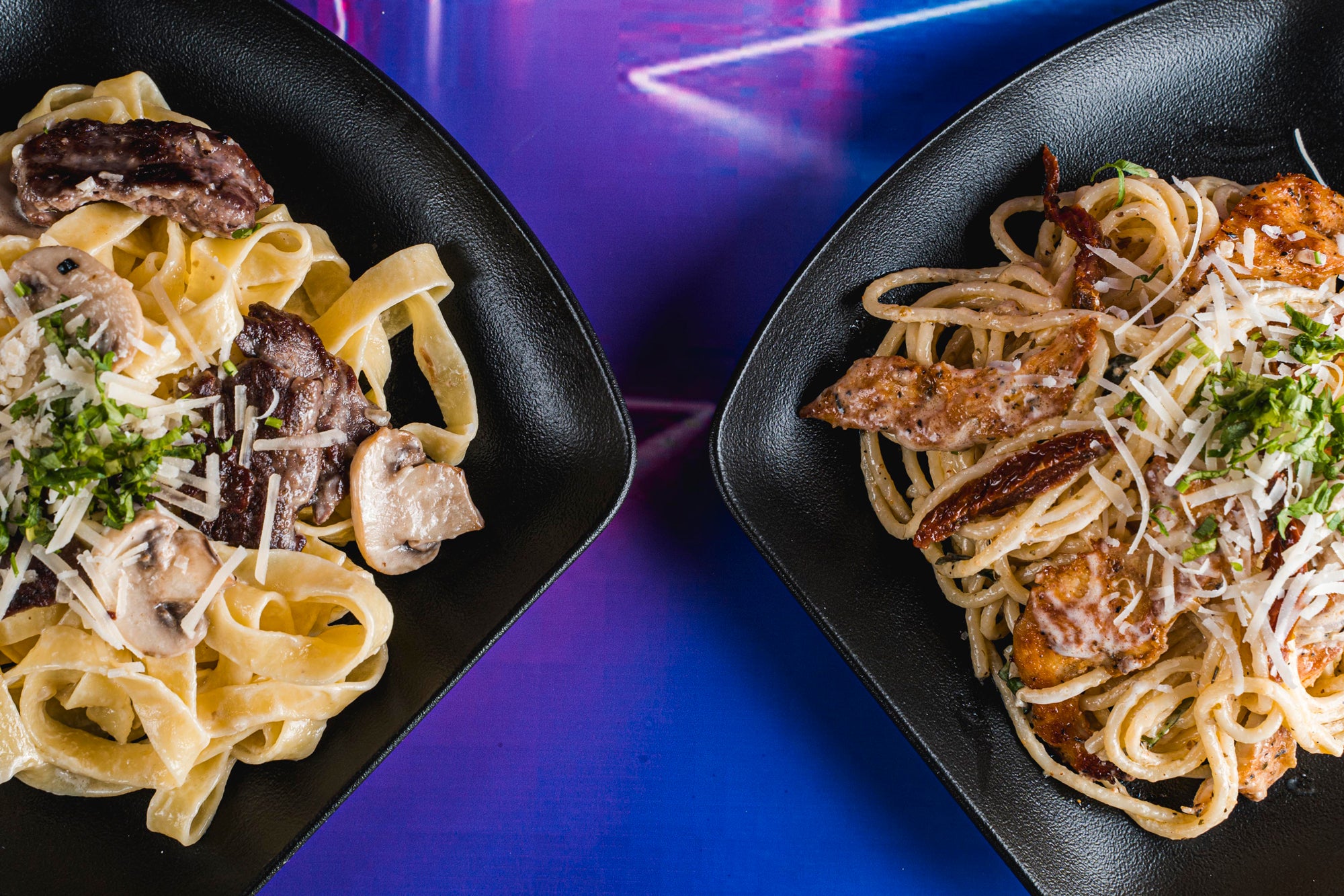 Project Pasta delivery from Business Bay Order with Deliveroo