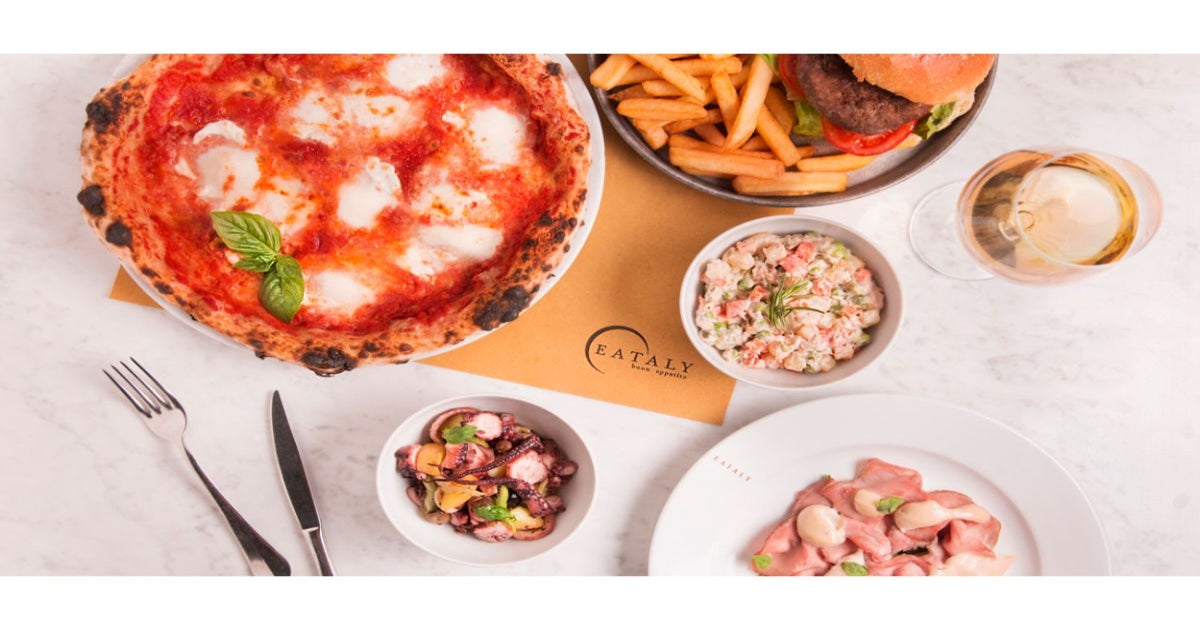Eataly Pizza & Cucina consegna in zona Lingotto Ordina su Deliveroo