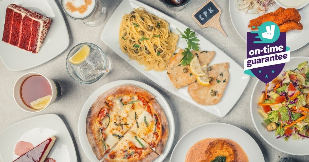 California Pizza Kitchen Dubai Delivery California Pizza Kitchen Dubai Delivery