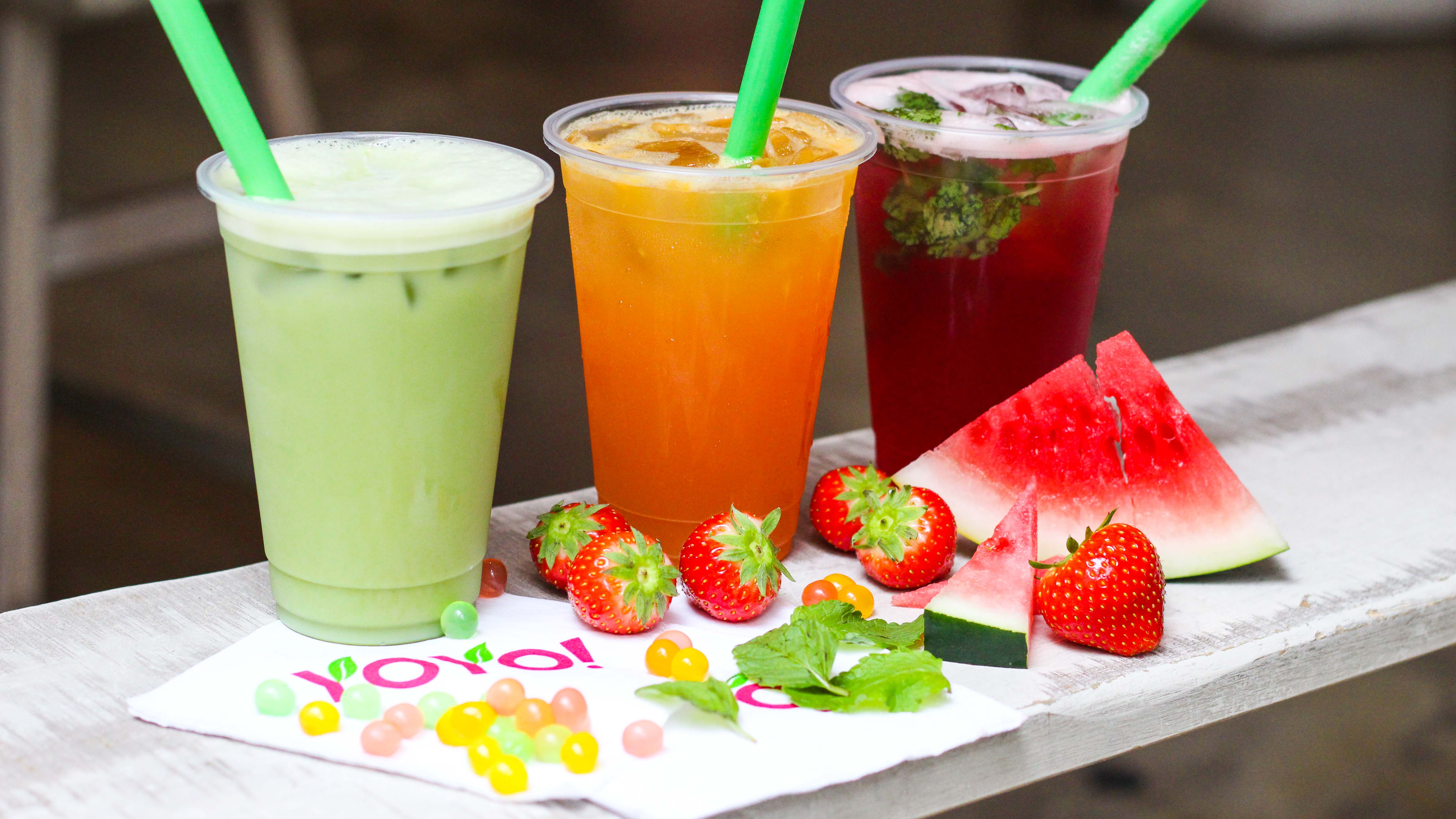 YoYo Fresh Tea Bar van Centrum Bestel met Deliveroo