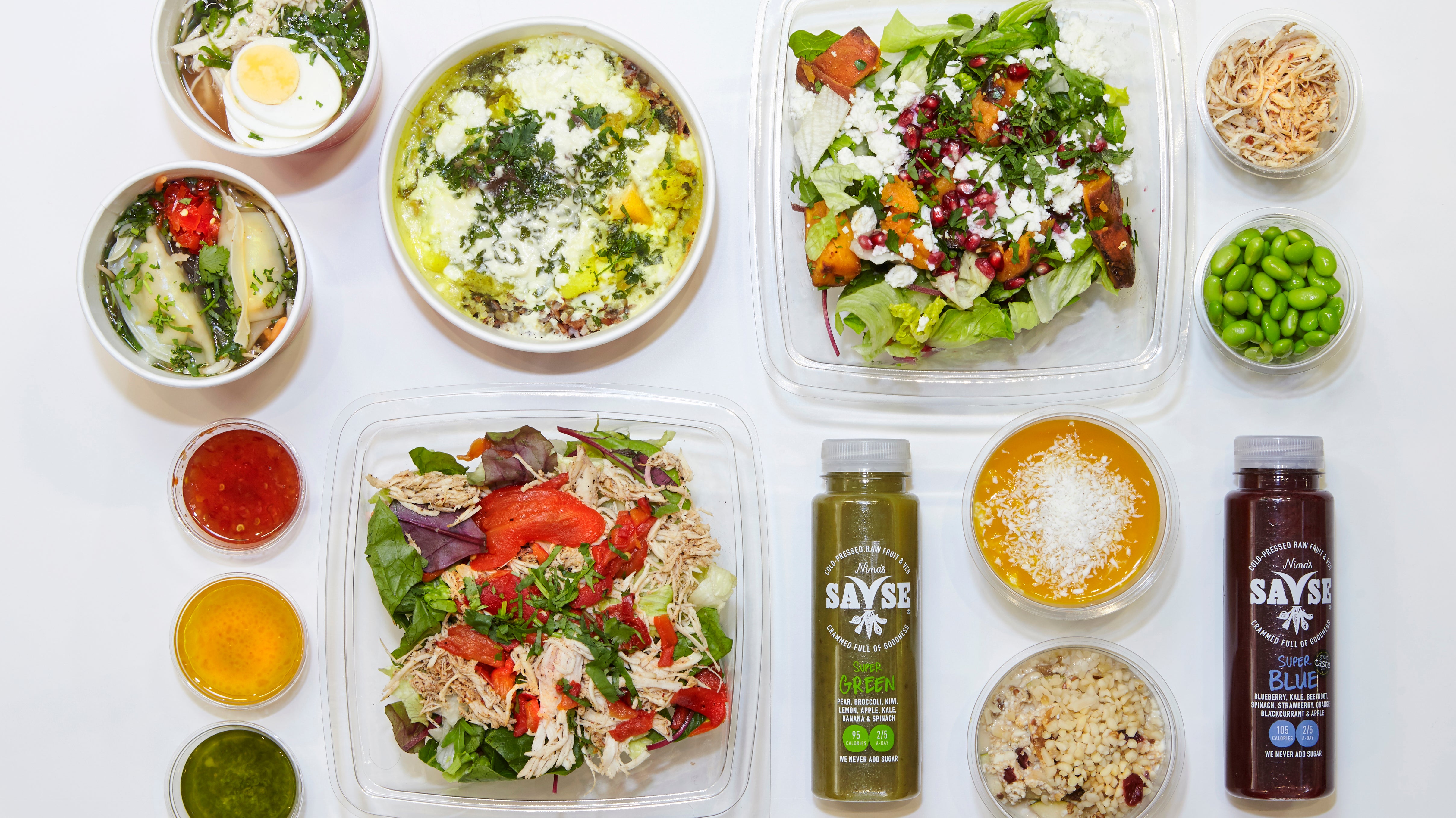 Chop'd delivery from Manchester Central Order with Deliveroo