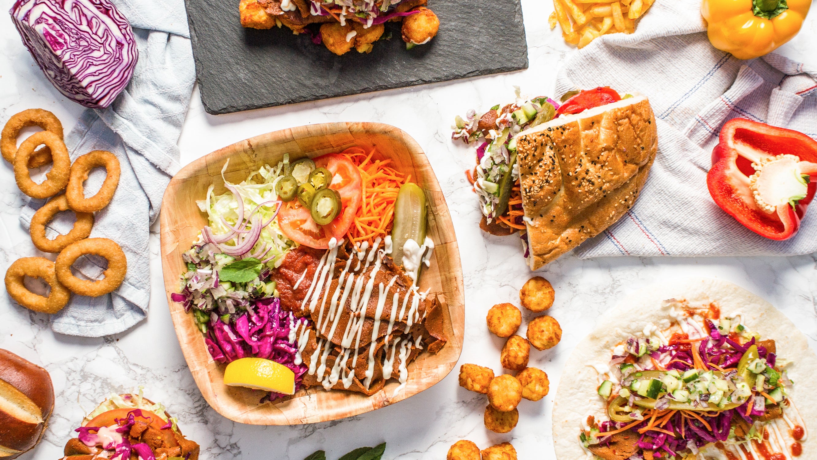 Doner Summer (Vegan) delivery from Leeds City Centre Order with Deliveroo