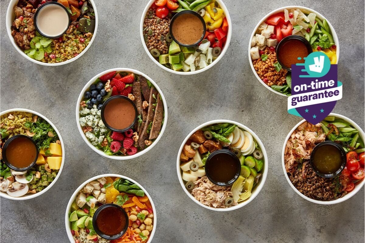 The Good Bowl delivery from Satwa Order with Deliveroo