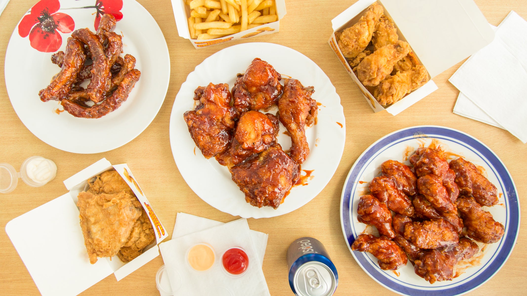 Favorite Chicken & Ribs delivery from Putney Order with Deliveroo