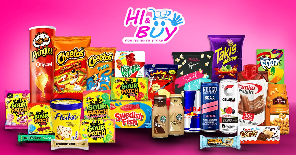 Hi And Buy Convenience Store Delivery From Jabriya Order With