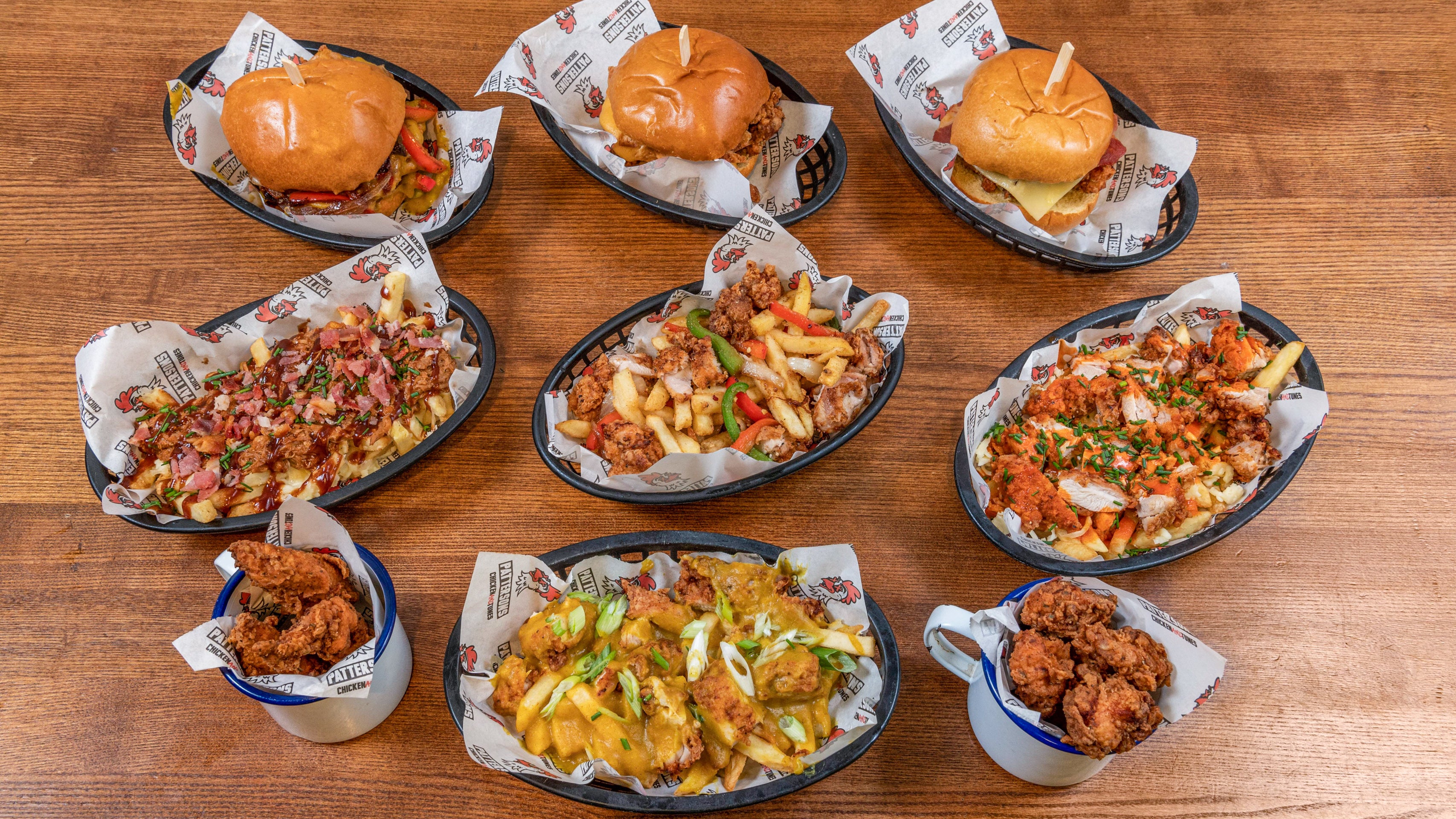 Pattersons delivery from Liverpool City Centre Order with Deliveroo