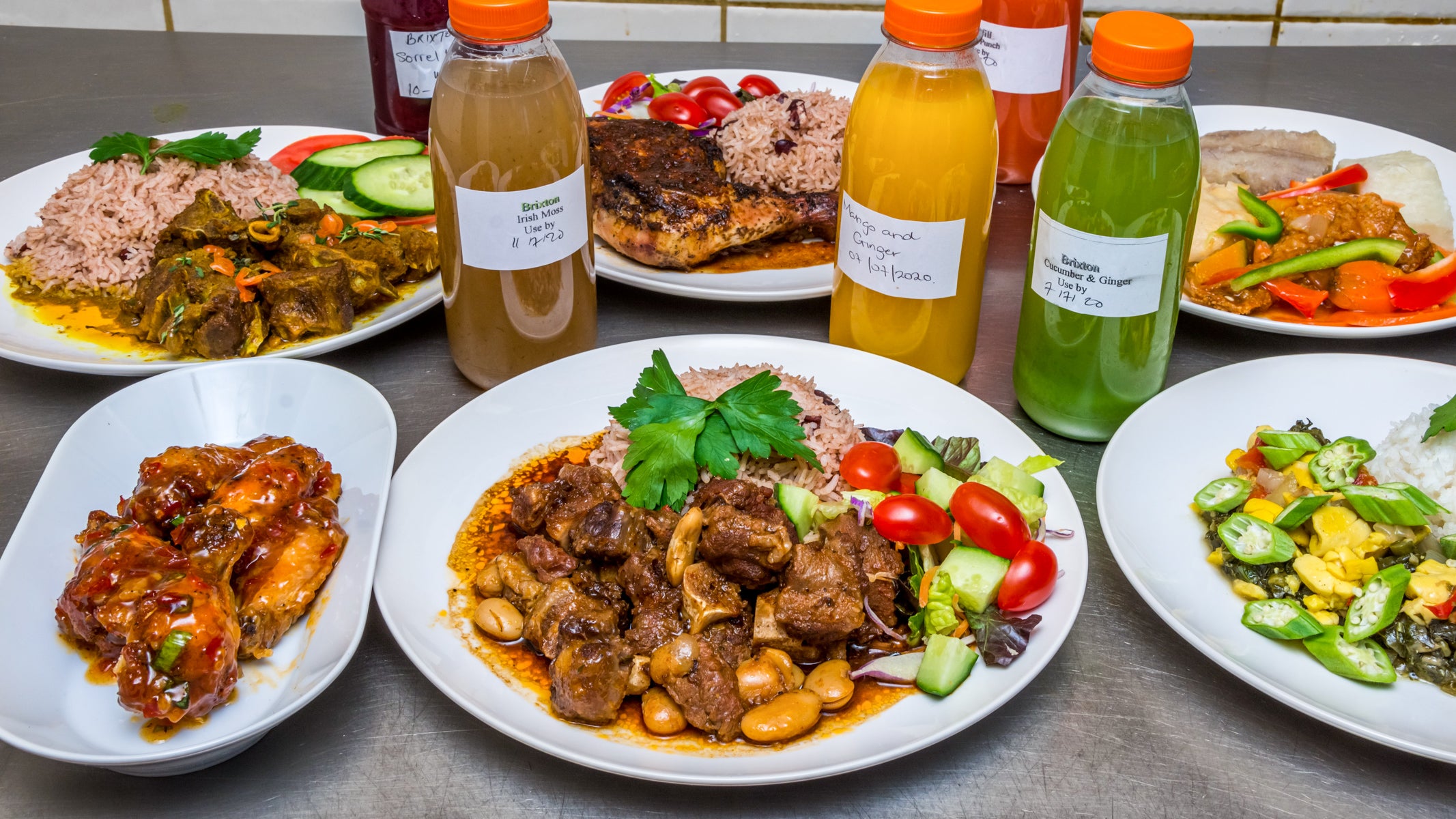 Brixton Caribbean Food delivery from Croydon Order with Deliveroo