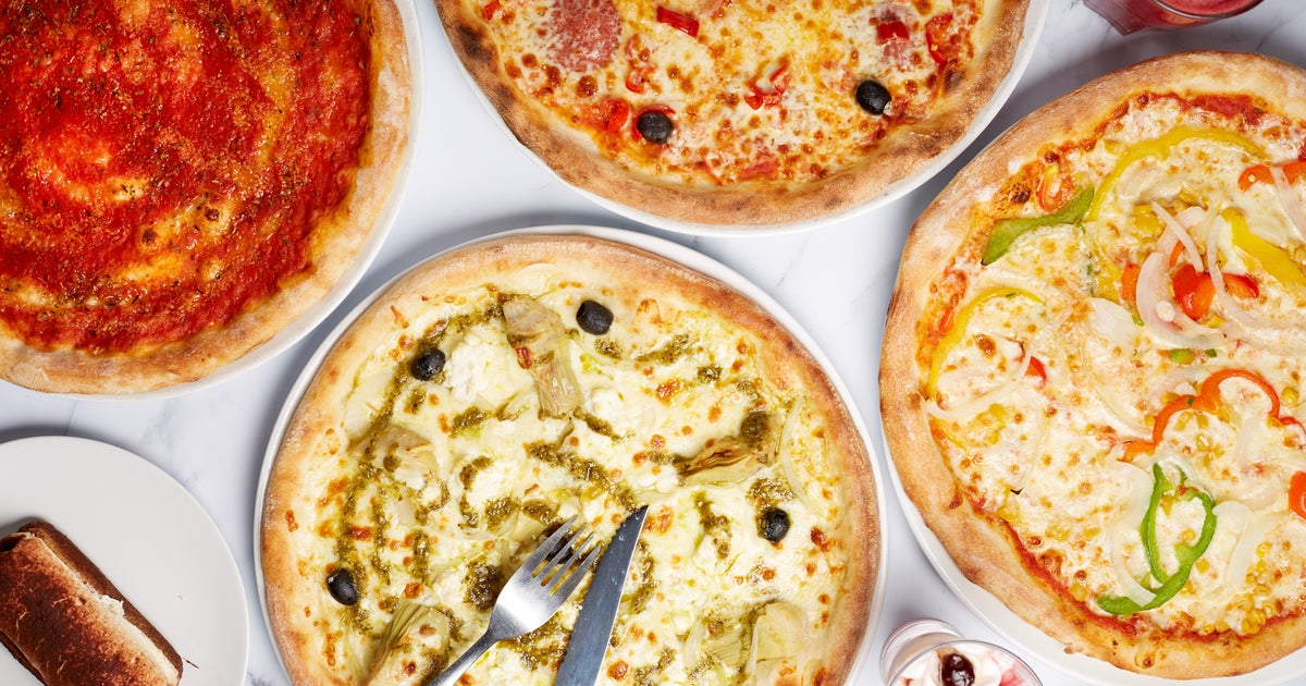 Ecco Pizza London Goodge Street 9 header image