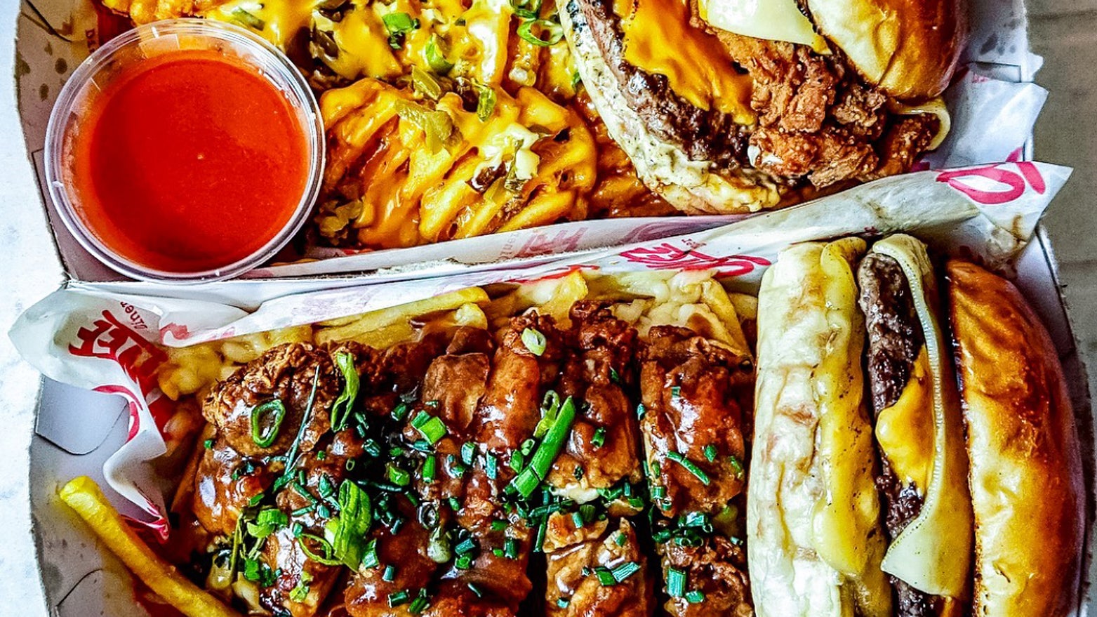 Oowee Diner Delivery From Southville Order With Deliveroo