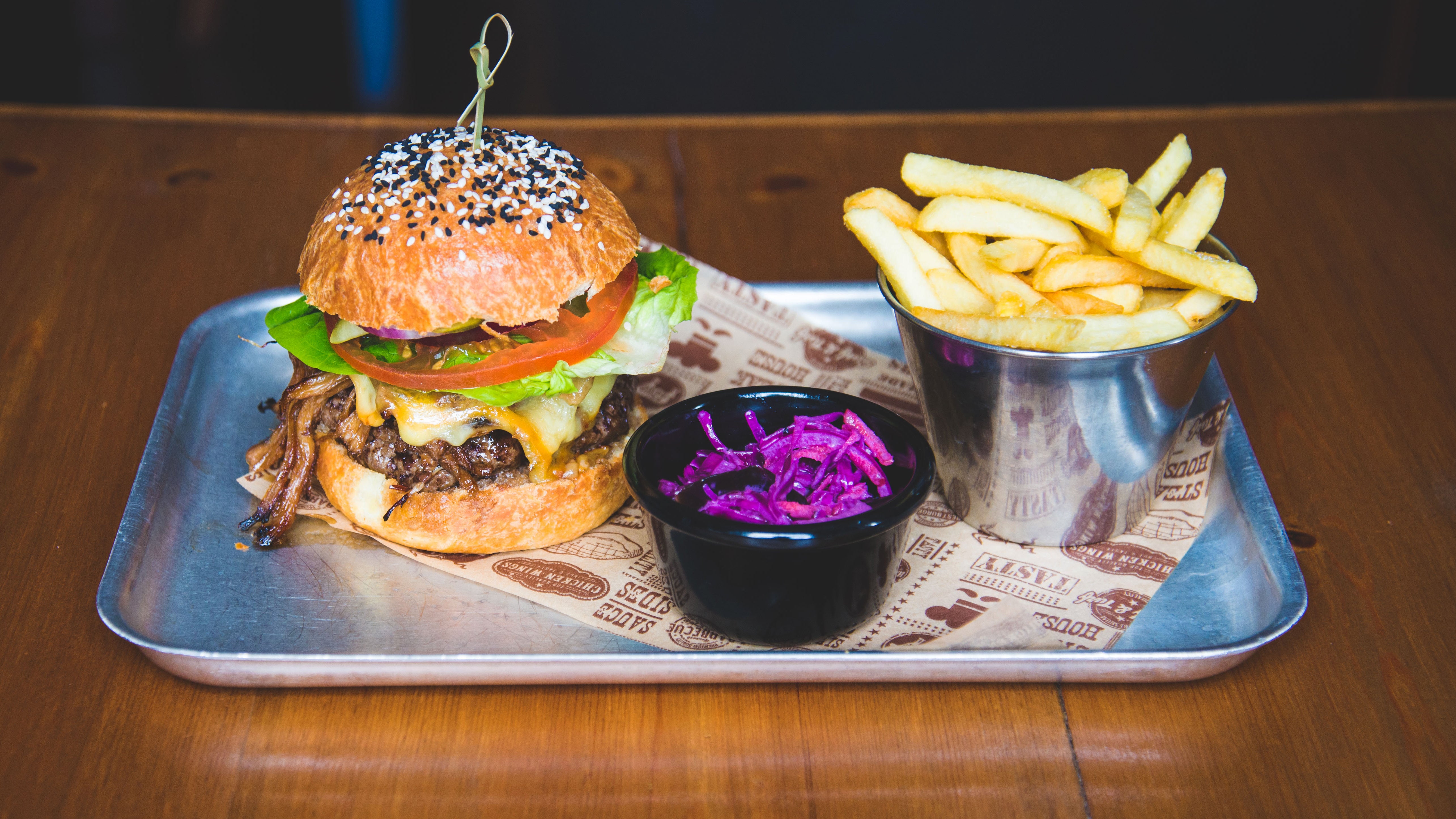 The Alb delivery from Shrewsbury Order with Deliveroo