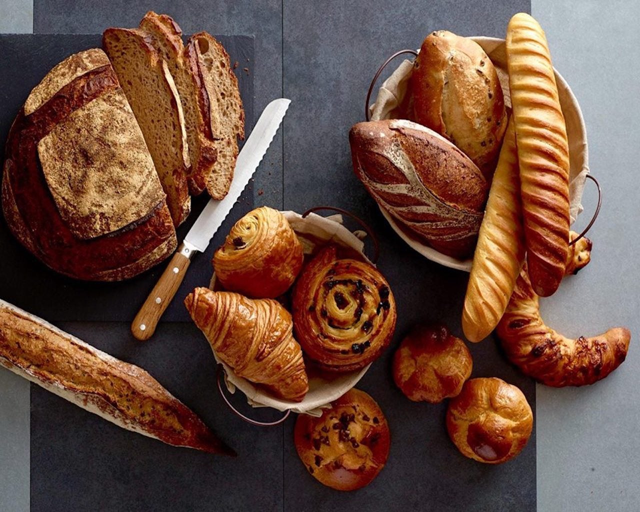 Paris Baguette delivery from Orchard Order with Deliveroo