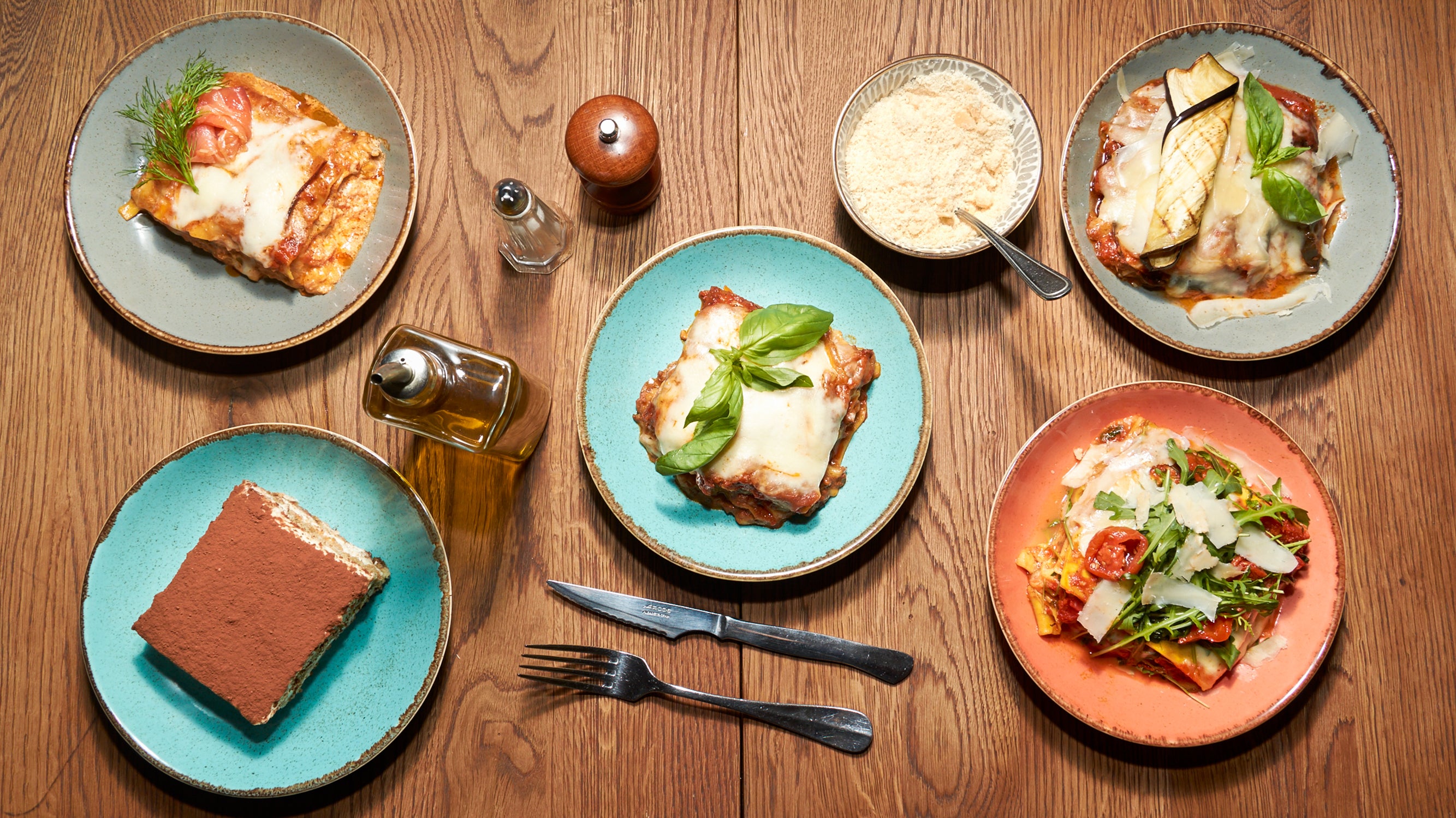 Lasagna Del Rey delivery from Melbourne CBD Order with Deliveroo