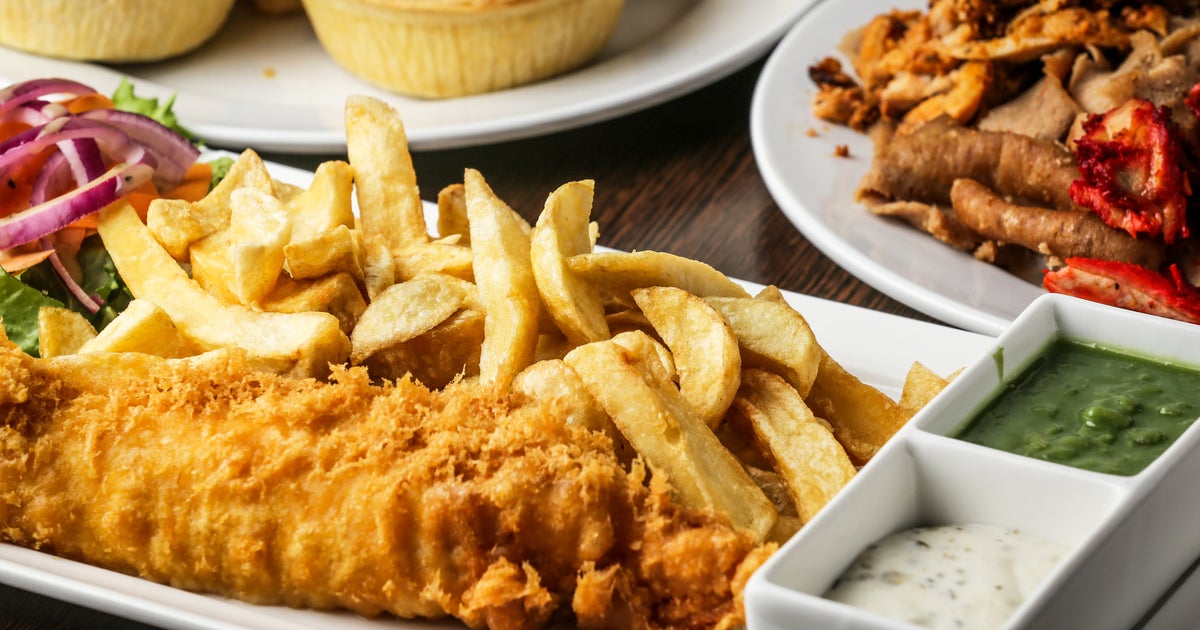 Queen's Fish & Chip Restaurant delivery from Gloucester