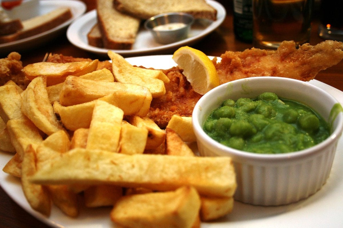 Burton Road Chippy delivery from Lincoln Order with Deliveroo