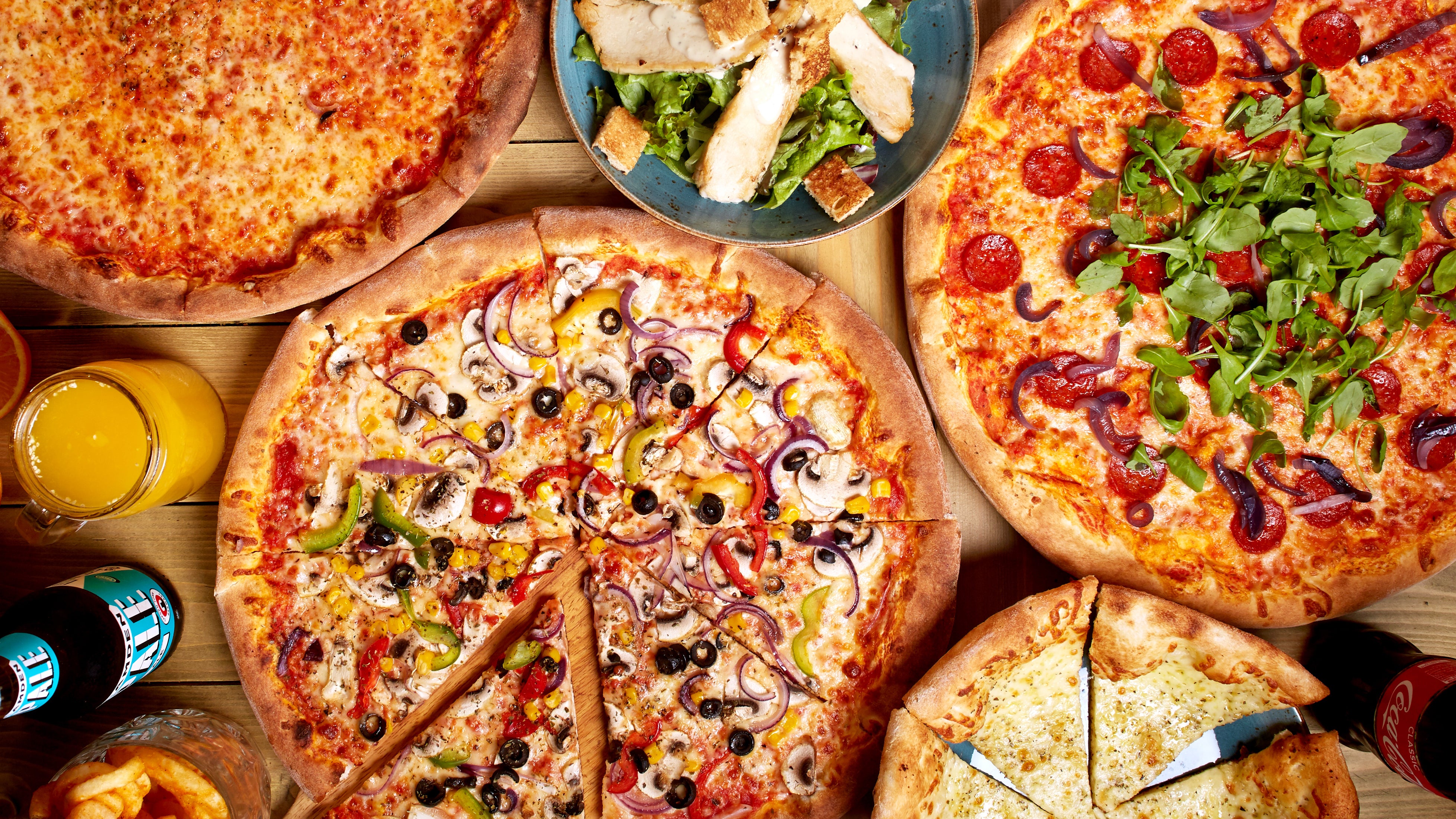 Pizza X Drink delivery from South Acton Order with Deliveroo