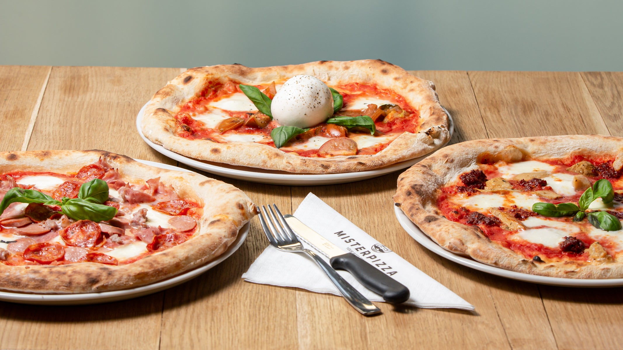 Consegna a domicilio di Mister Pizza a Mestre Ordina con Deliveroo