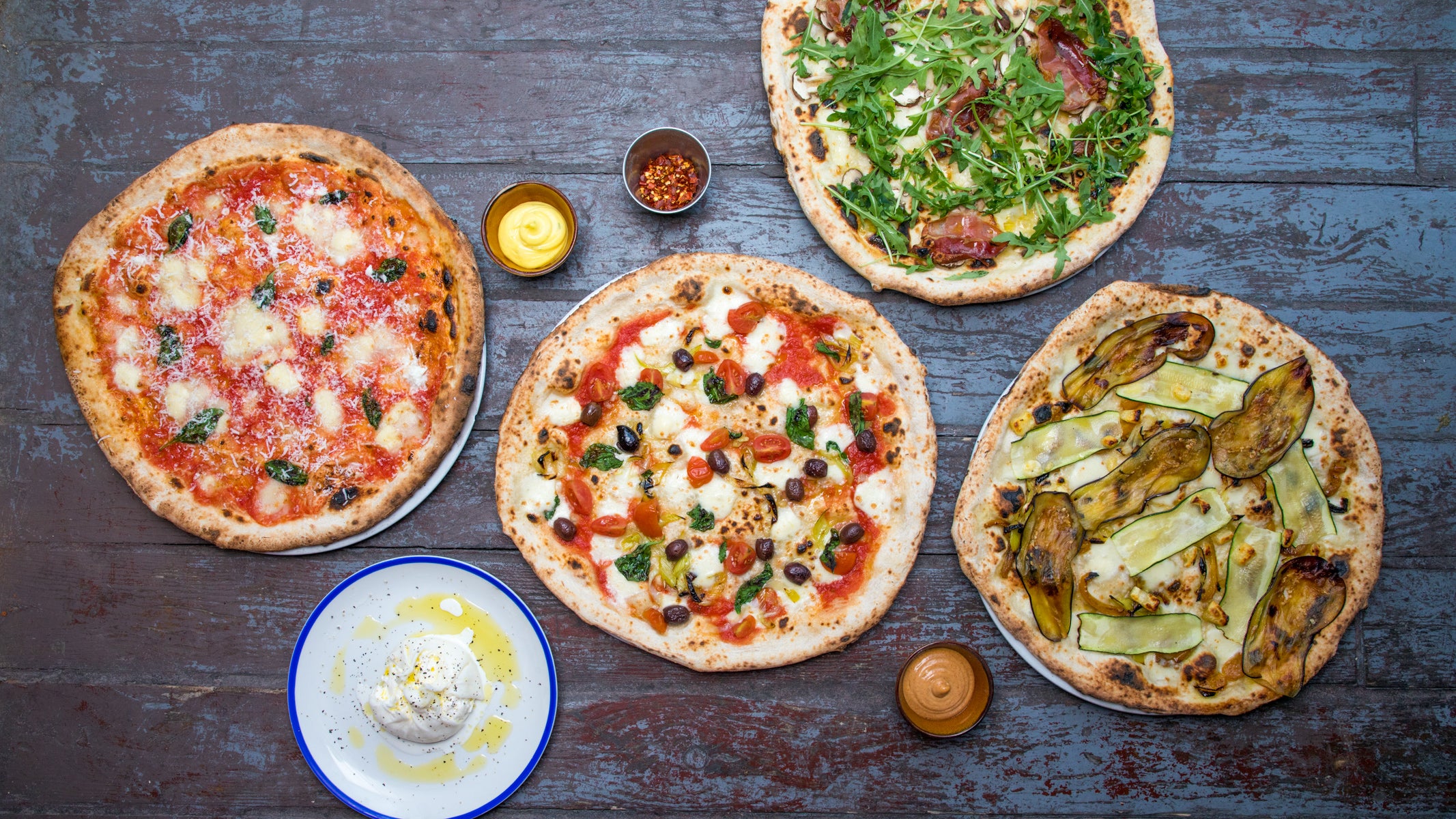 Apollo Pizzeria delivery from Stoke Newington Order with Deliveroo