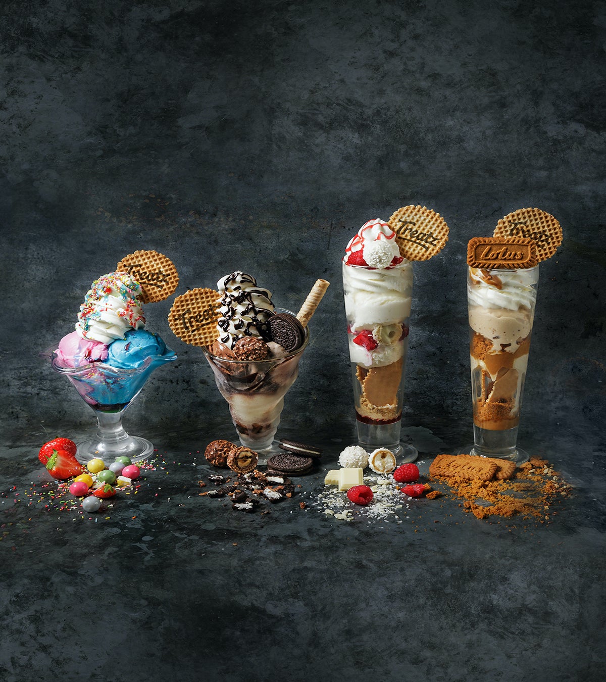 Treatz delivery from Camden Order with Deliveroo