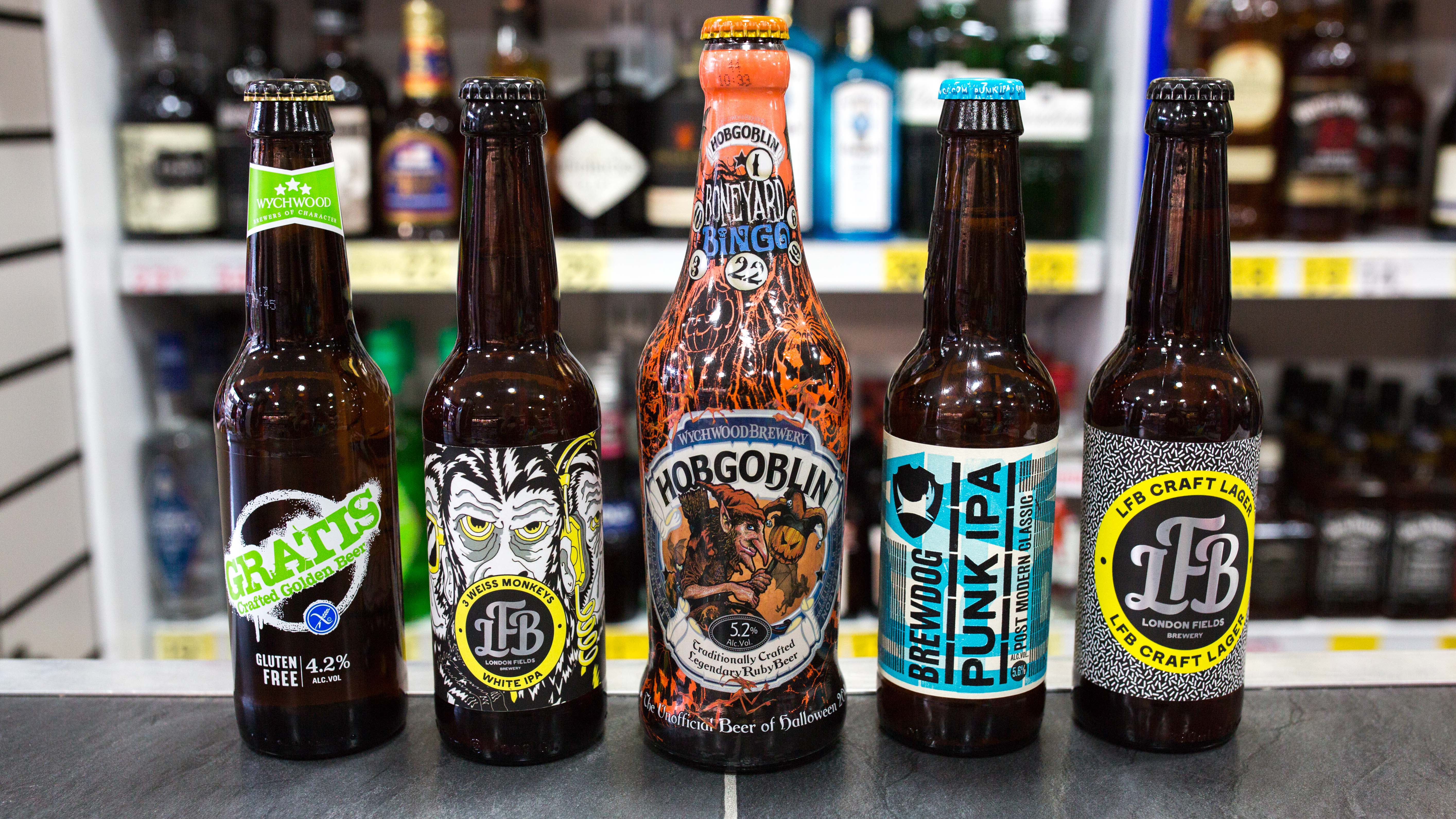 Bargain Beers delivery from Hull Order with Deliveroo