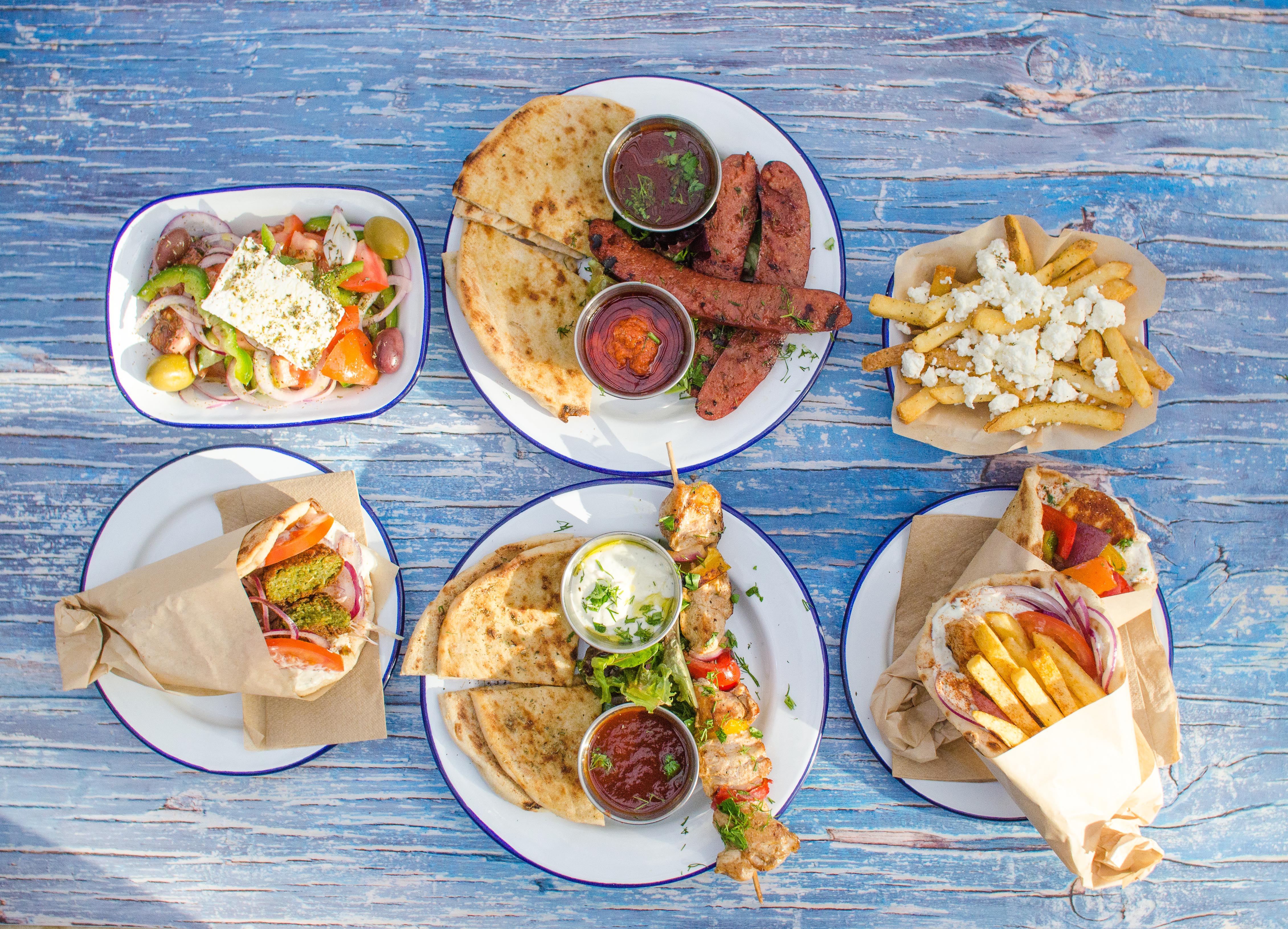 Greek On The Street BOXPARK delivery from Croydon Order with Deliveroo