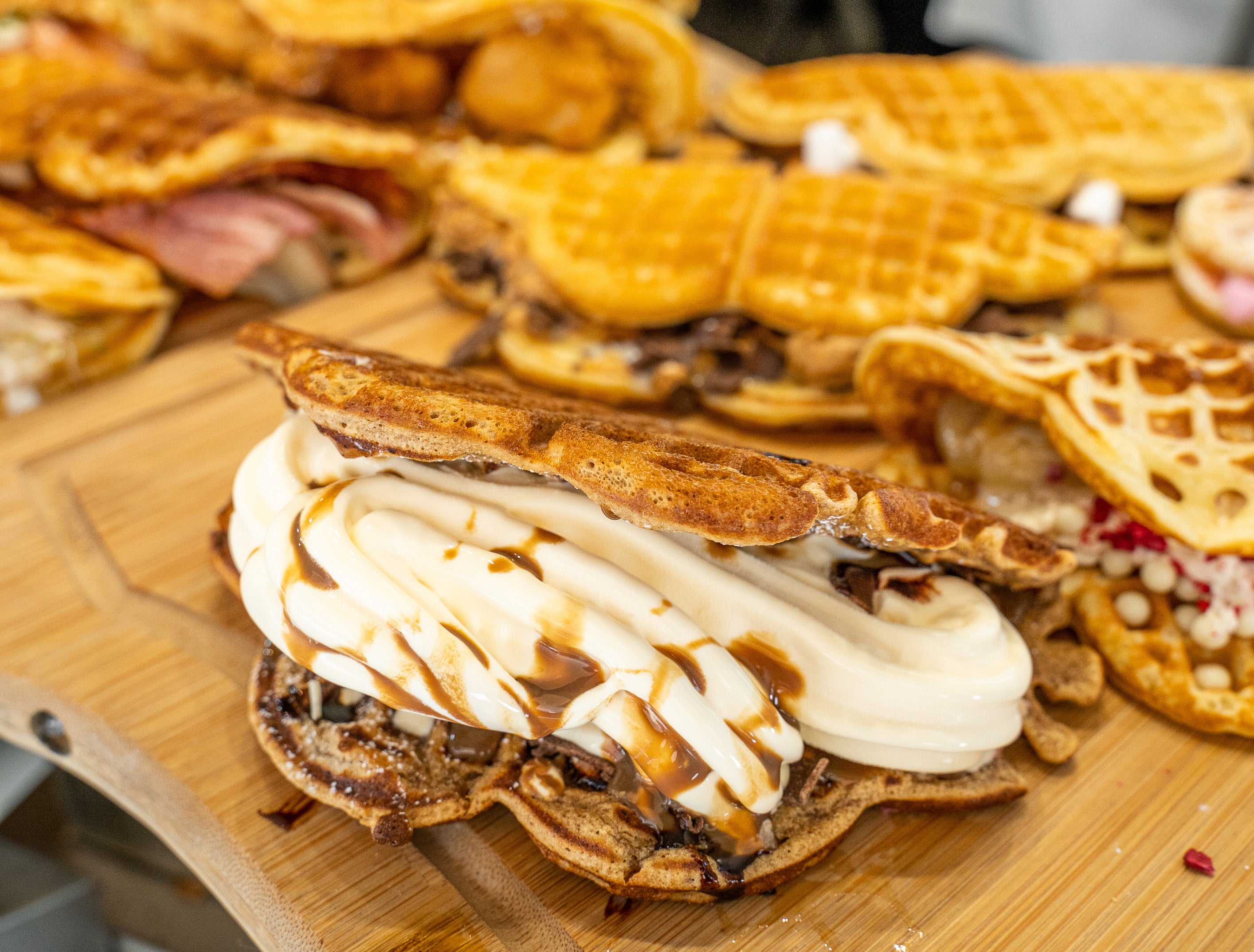 Scoffle Waffle delivery from Melbourne CBD Order with Deliveroo