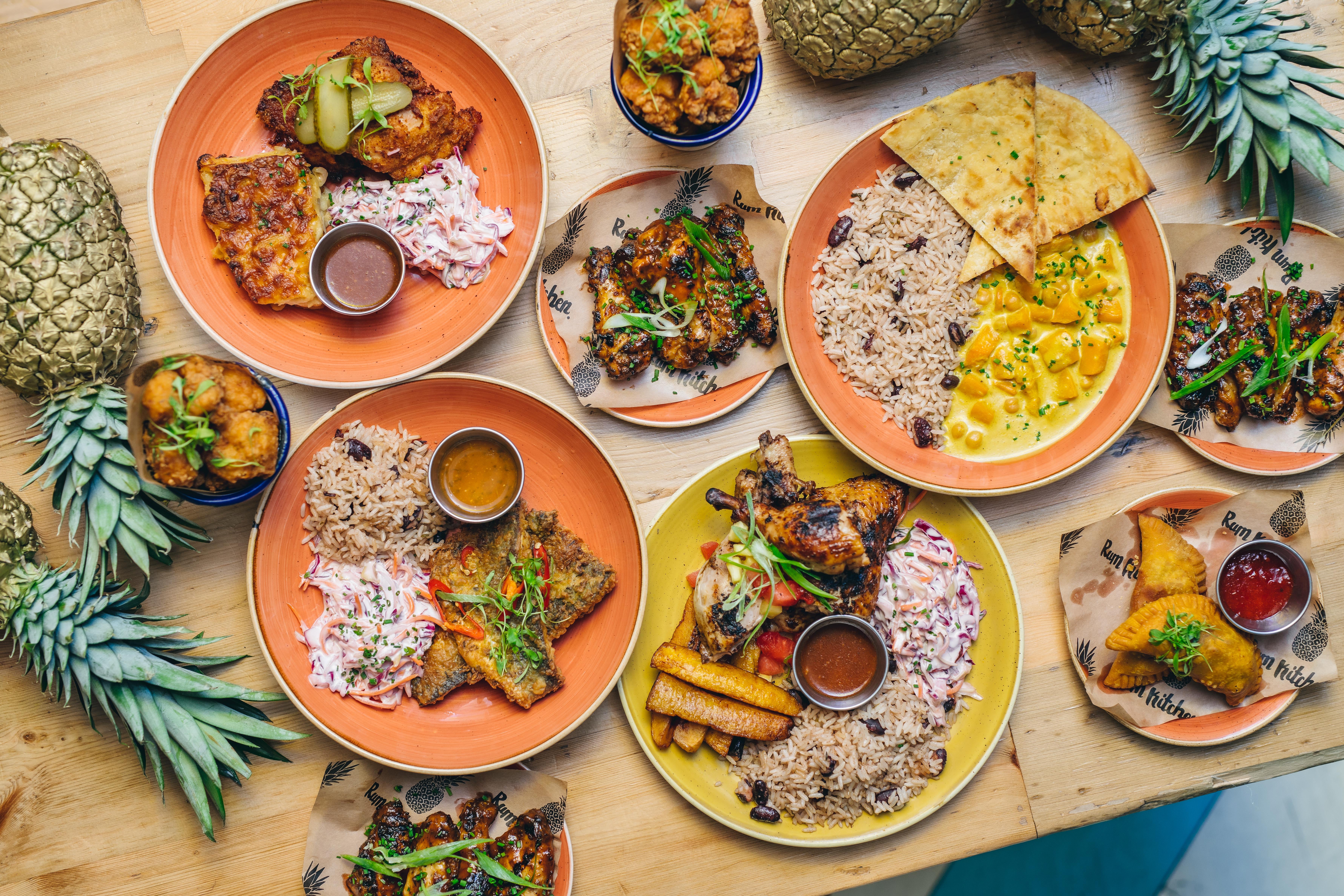 The Rum Kitchen Delivery From Shoreditch Order With Deliveroo   Header Image 