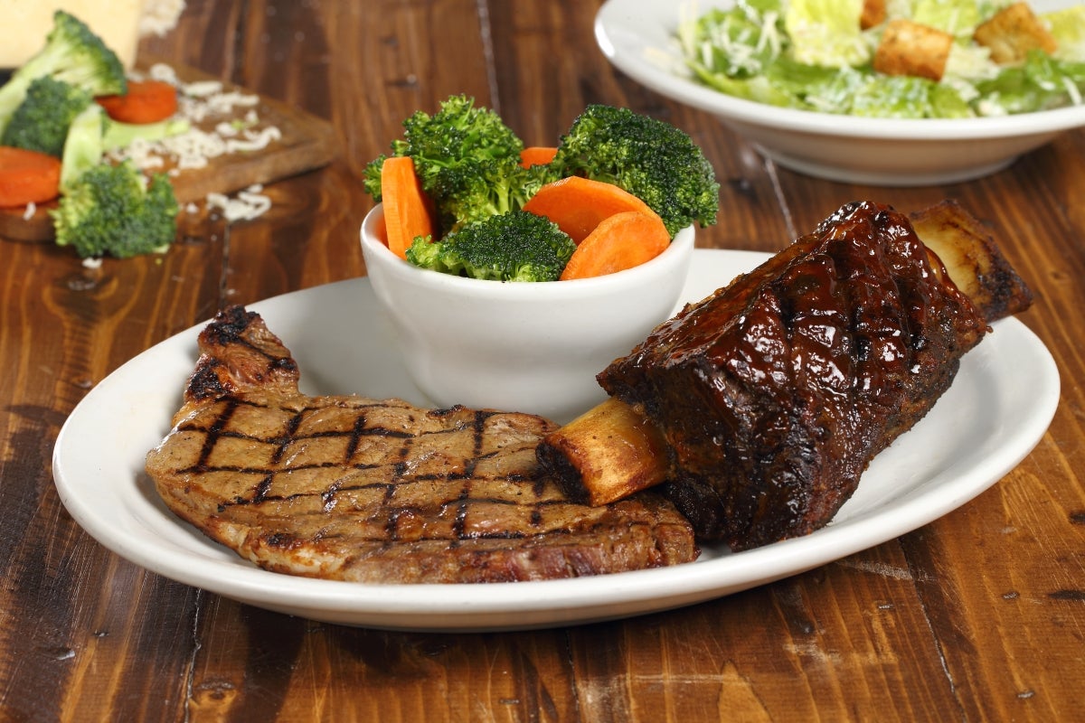 Restaurant Texas Roadhouse Dubai Mall in Downtown Dubai Mall