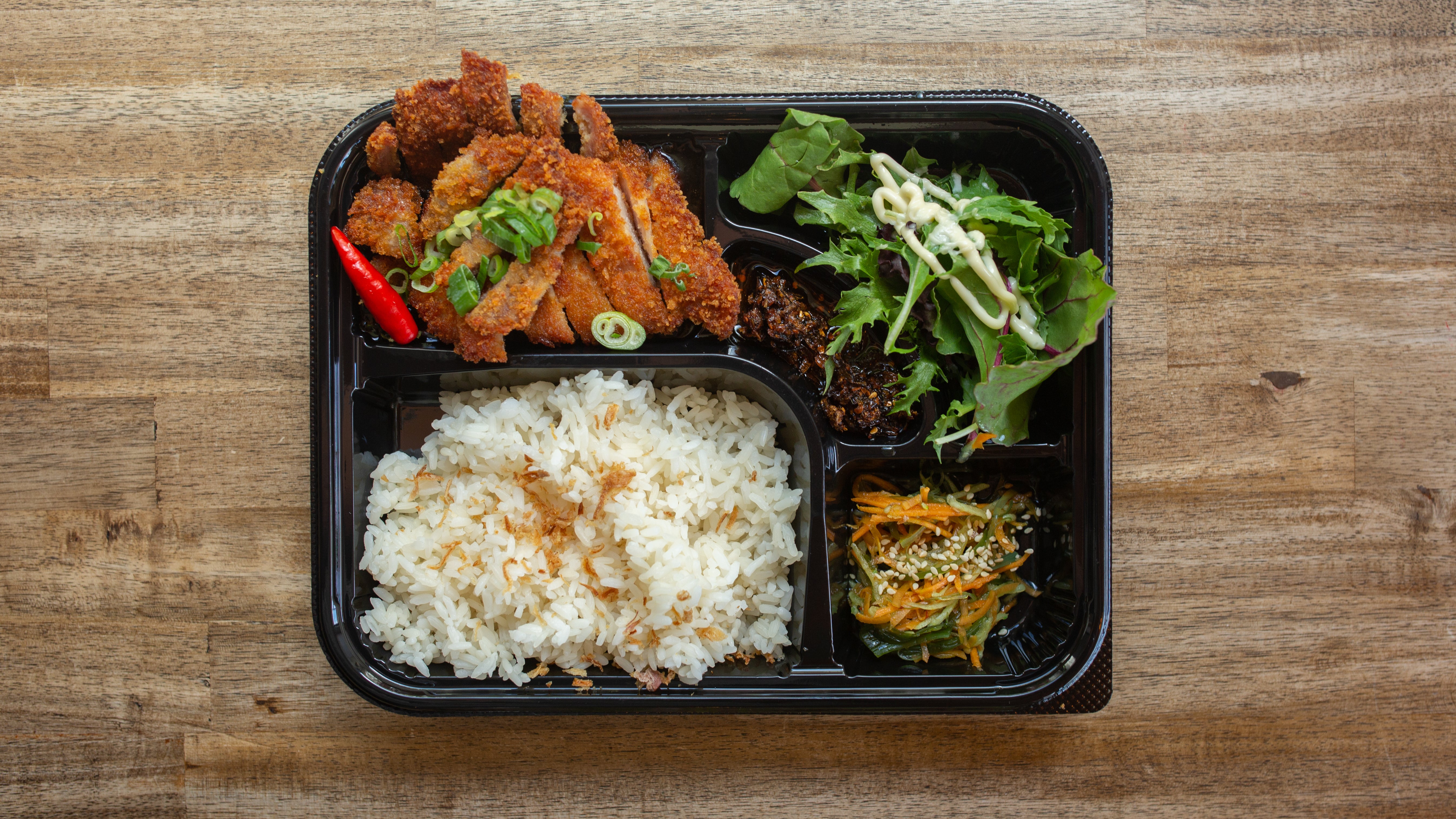 The Japanese Bento delivery from Chatswood Order with Deliveroo