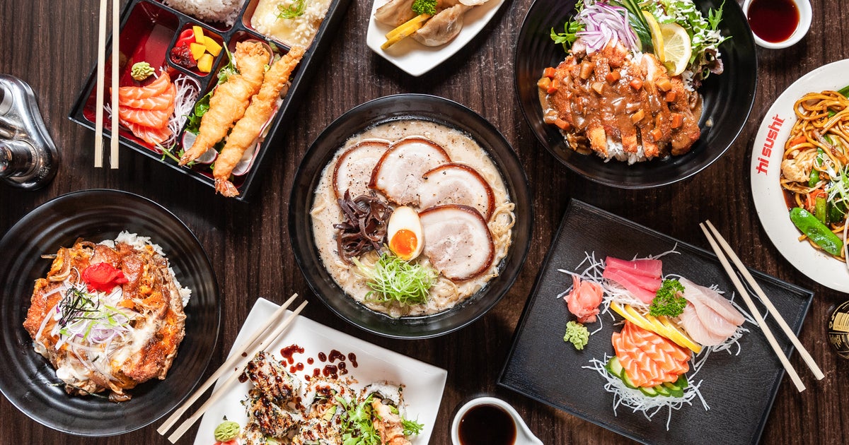 Hi Sushi delivery from Geelong - Order with Deliveroo