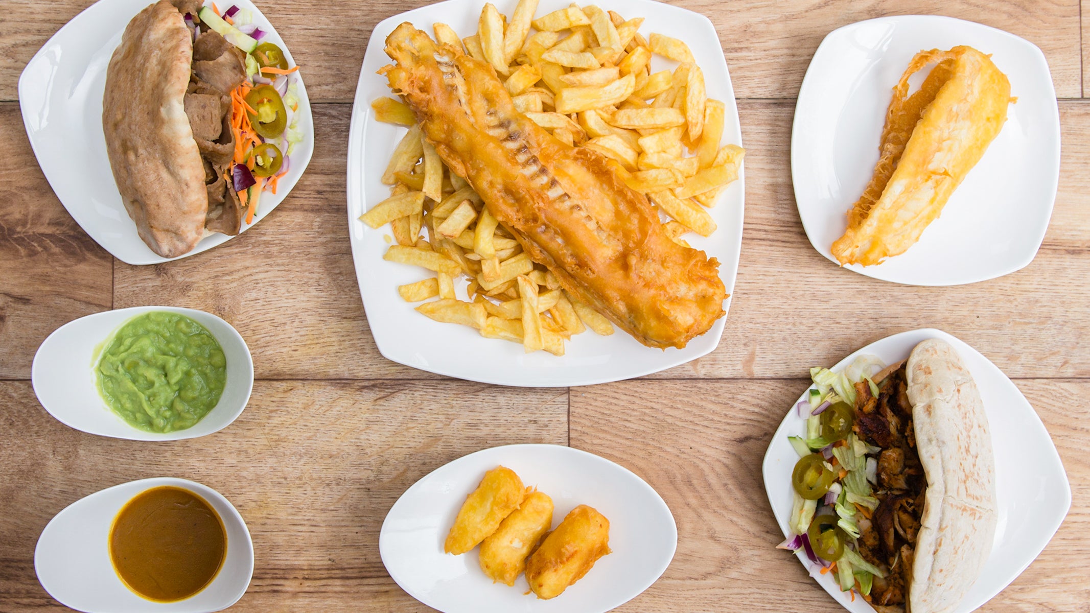 Donnellys Fish and Chips delivery from Worcester Order with Deliveroo