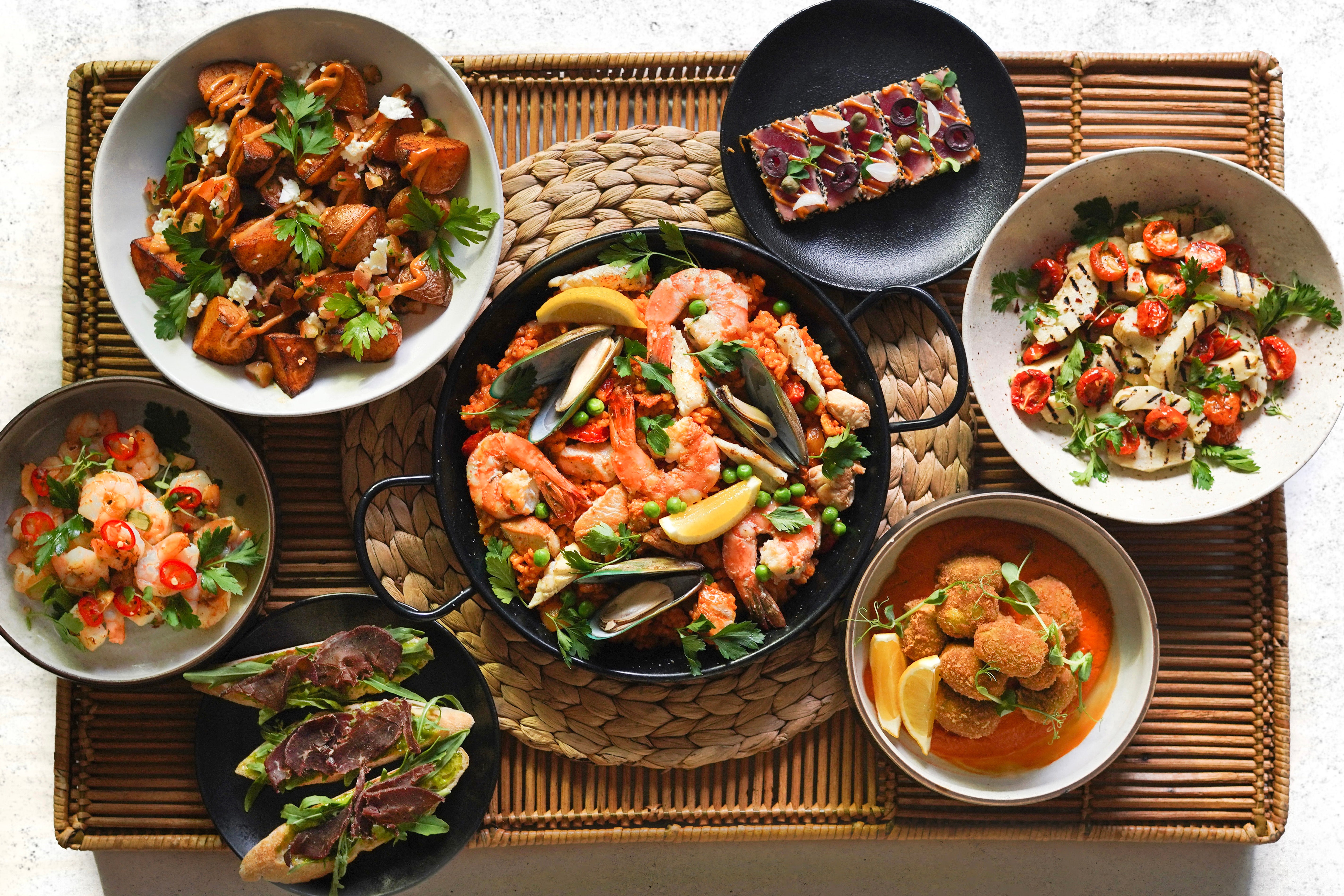 The Paella Co delivery from Business Bay Order with Deliveroo