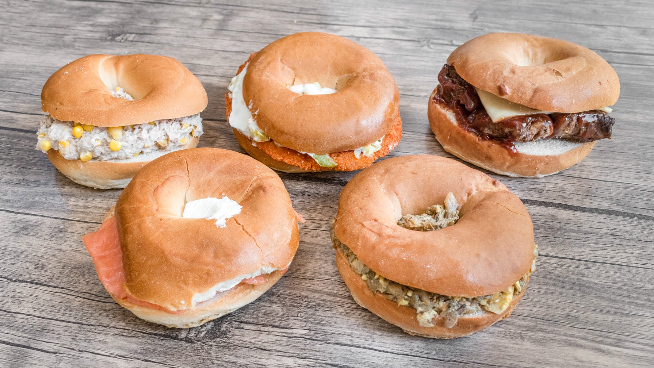 Bagel King delivery from Kennington Order with Deliveroo