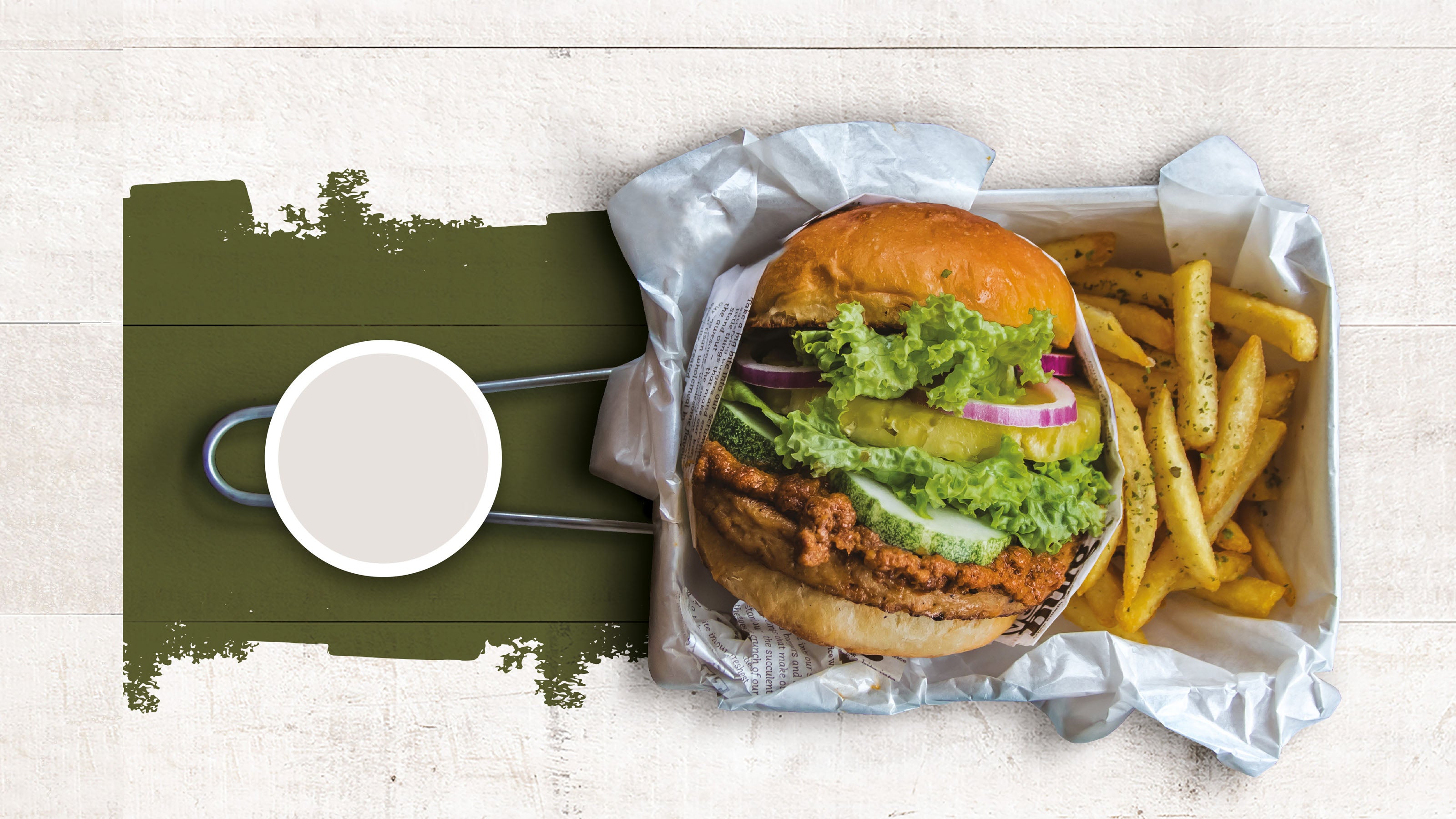 VeganBurg delivery from Eunos Order with Deliveroo