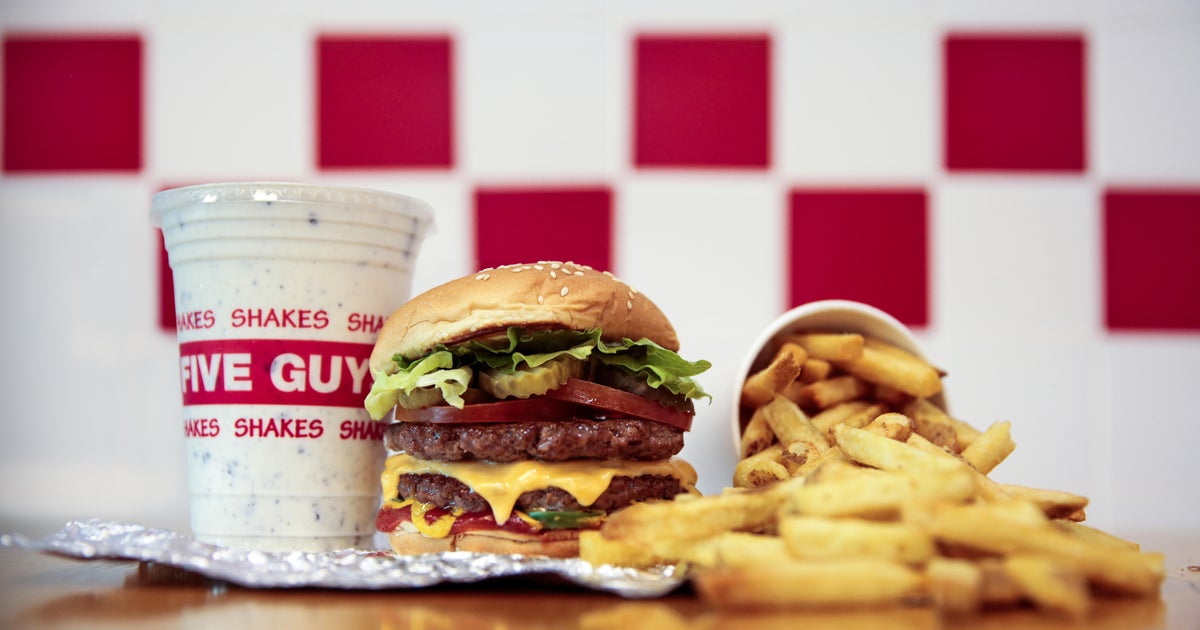 4 Guys Menu Five Guys - Burger and Fries delivery from King's Cross - Order with ...