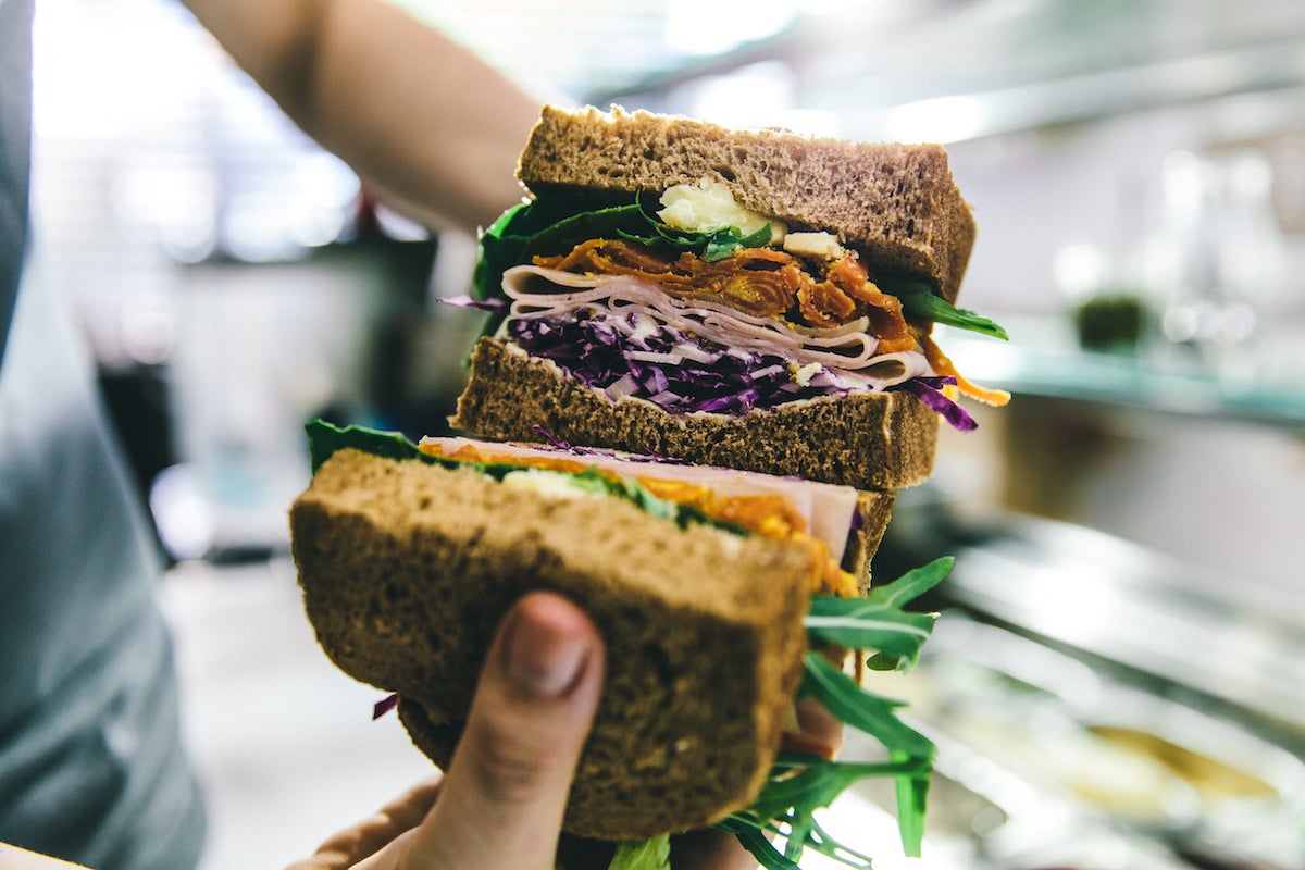 Loaf Sandwiches Cronulla delivery from Cronulla Order