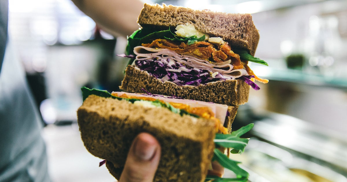 Loaf Sandwiches Cronulla delivery from Cronulla Order