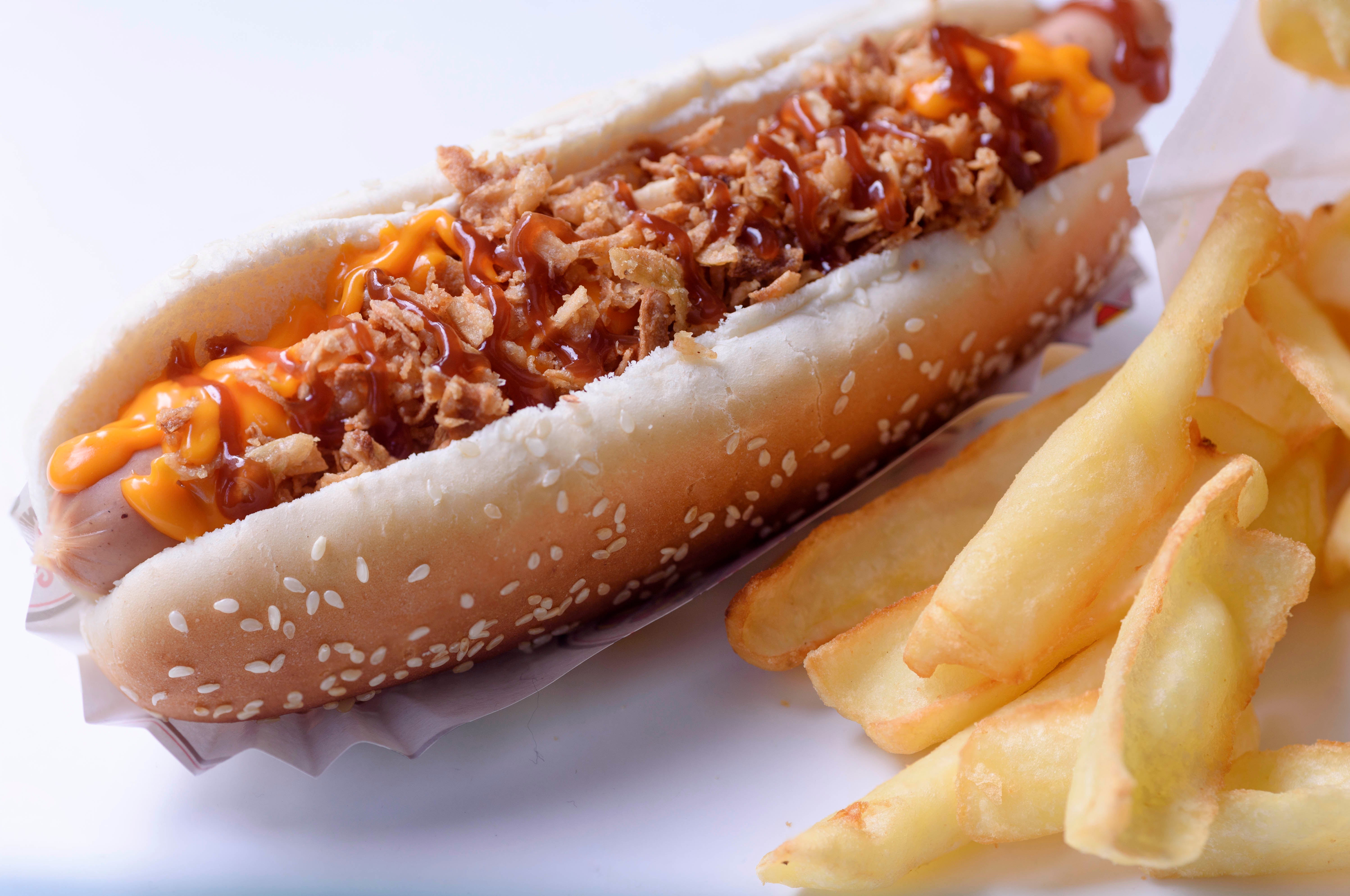 Livraison Manhattan Hot Dog à Paris 11ème Bastille Commandez avec