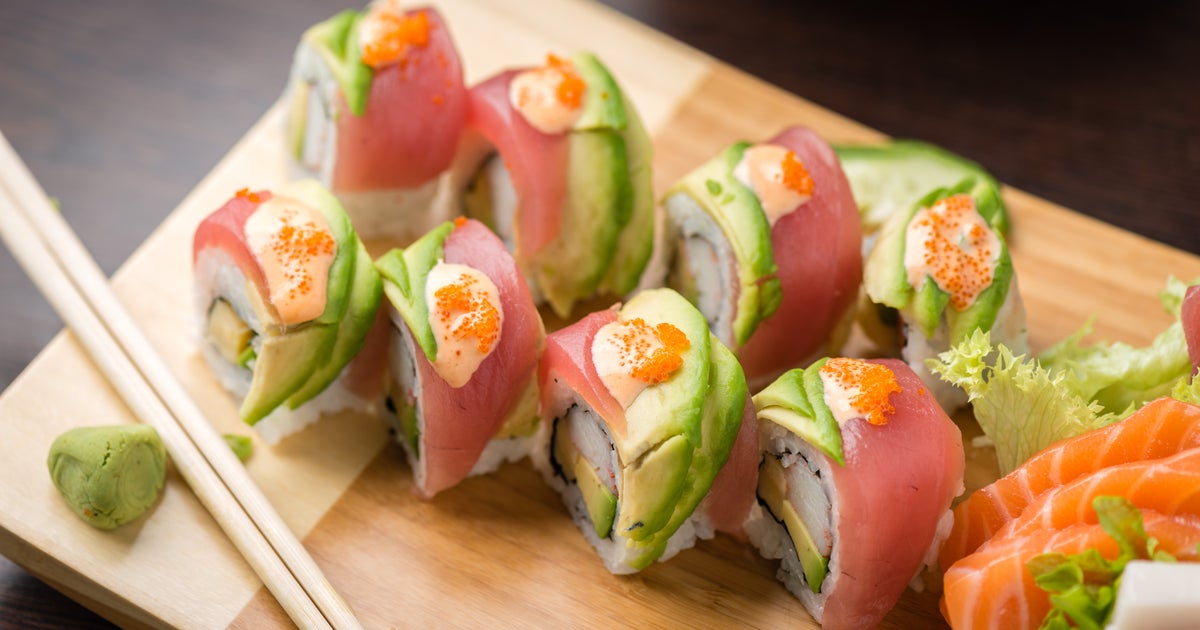Amami Sushi delivery from Eilandje Order with Deliveroo