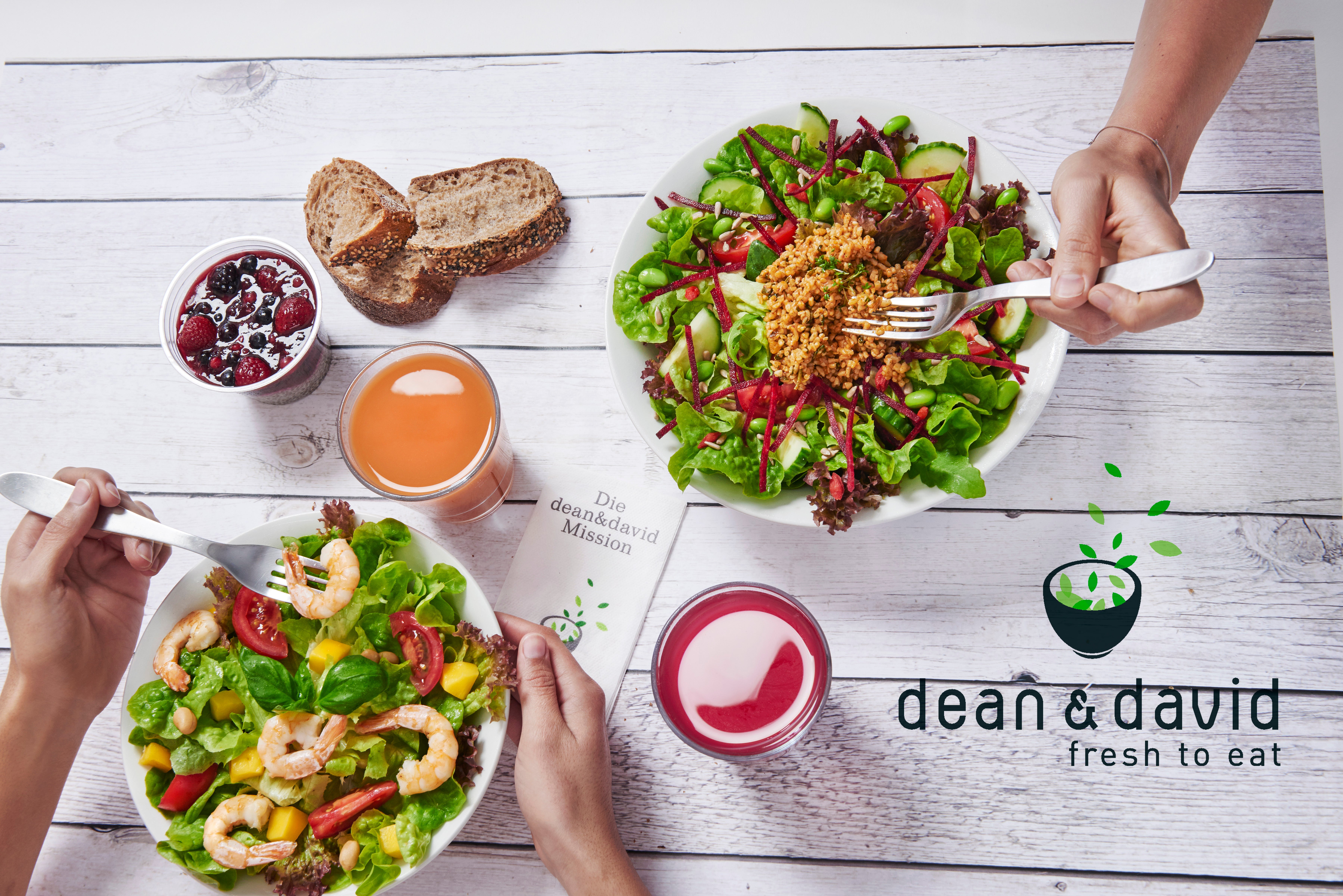 dean & david delivery from Maxvorstadt Order with Deliveroo