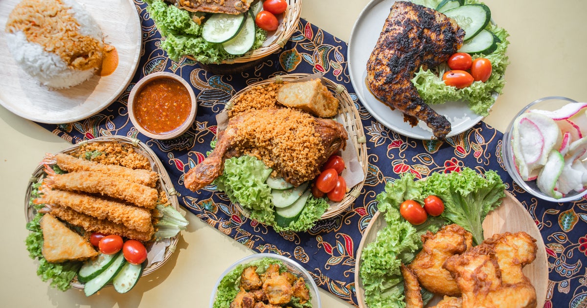 Uncle Penyet Delivery From Nus Order With Deliveroo