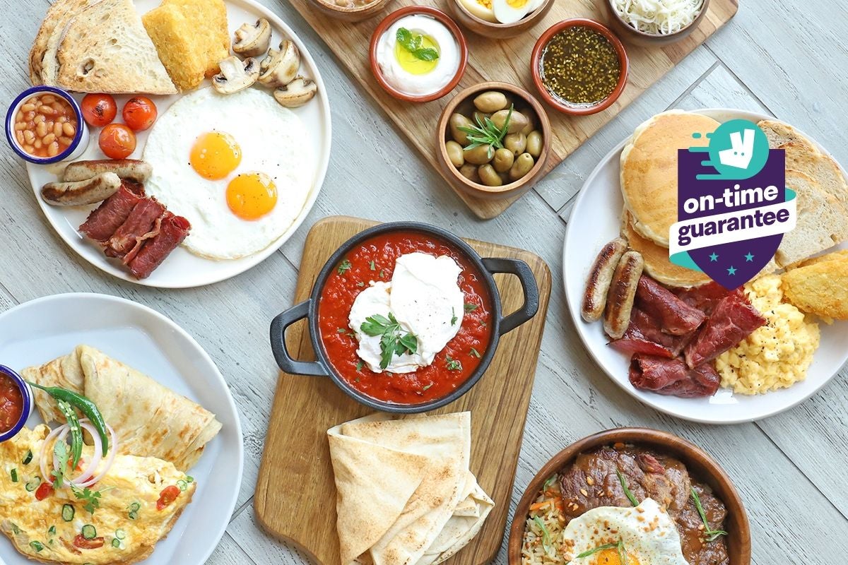 The Breakfast Shop delivery from Media City Order with Deliveroo