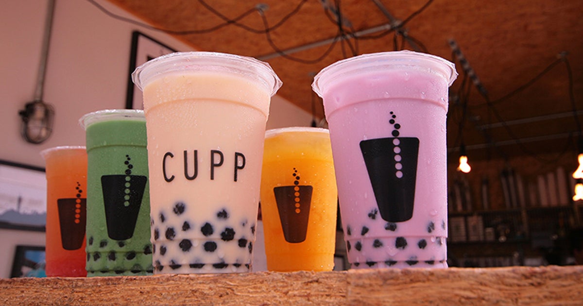 CUPP Bubble Tea Delivery From Broadmead Order With Deliveroo CUPP Bubble Tea Delivery From Broadmead Order With Deliveroo