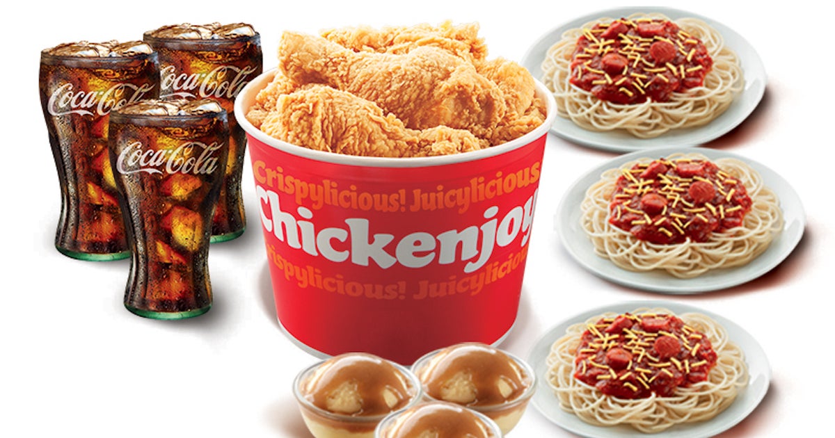 Jollibee Delivery From Novena Order With Deliveroo