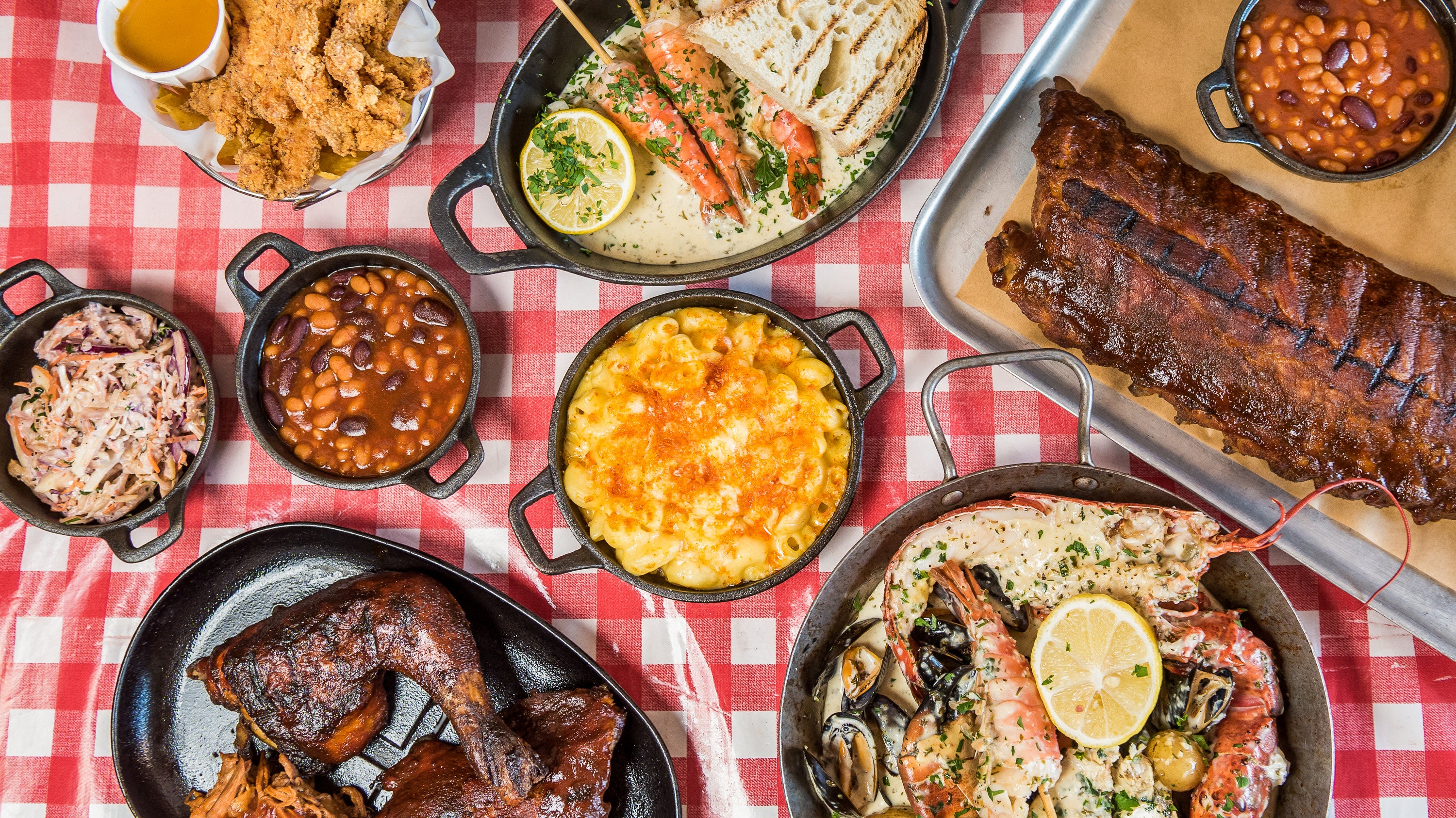 Big Easy delivery from Canary Wharf Order with Deliveroo